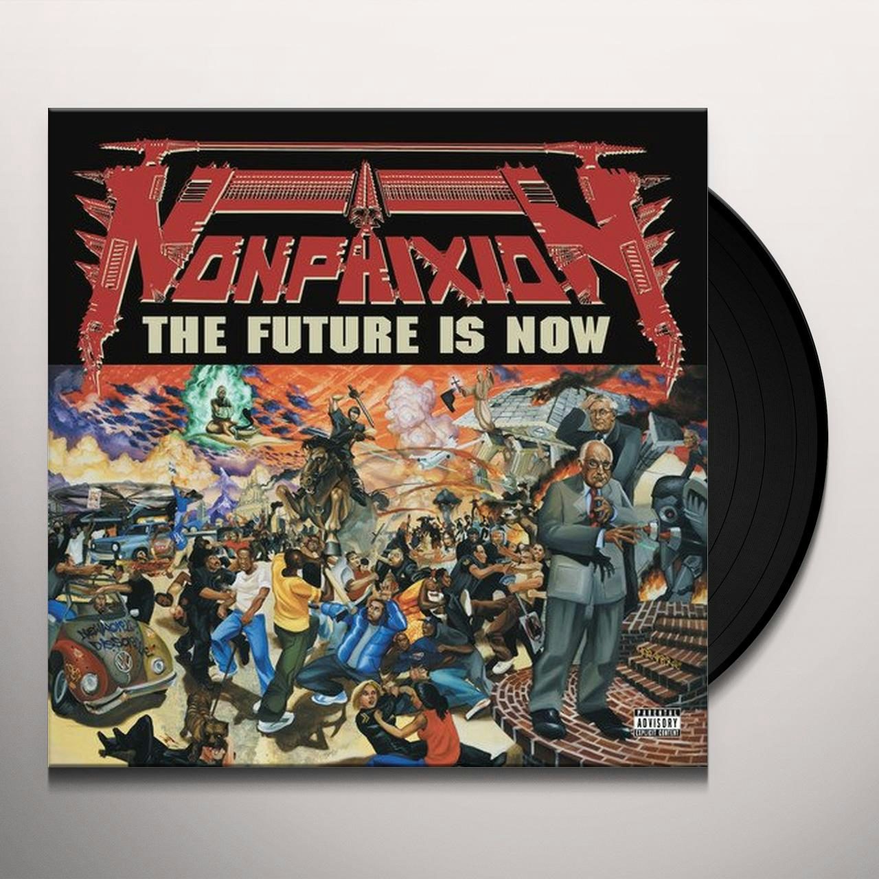 FUTURE IS NOW Vinyl Record - Non Phixion