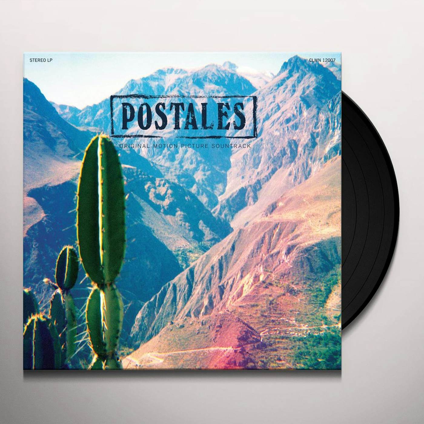 Los Sospechos POSTALES Original Soundtrack Vinyl Record