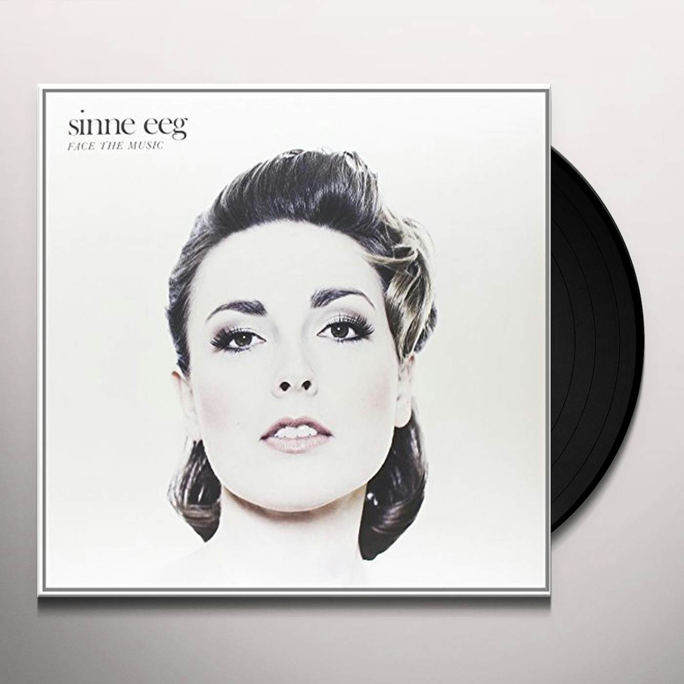 Sinne Eeg Face the Music Vinyl Record