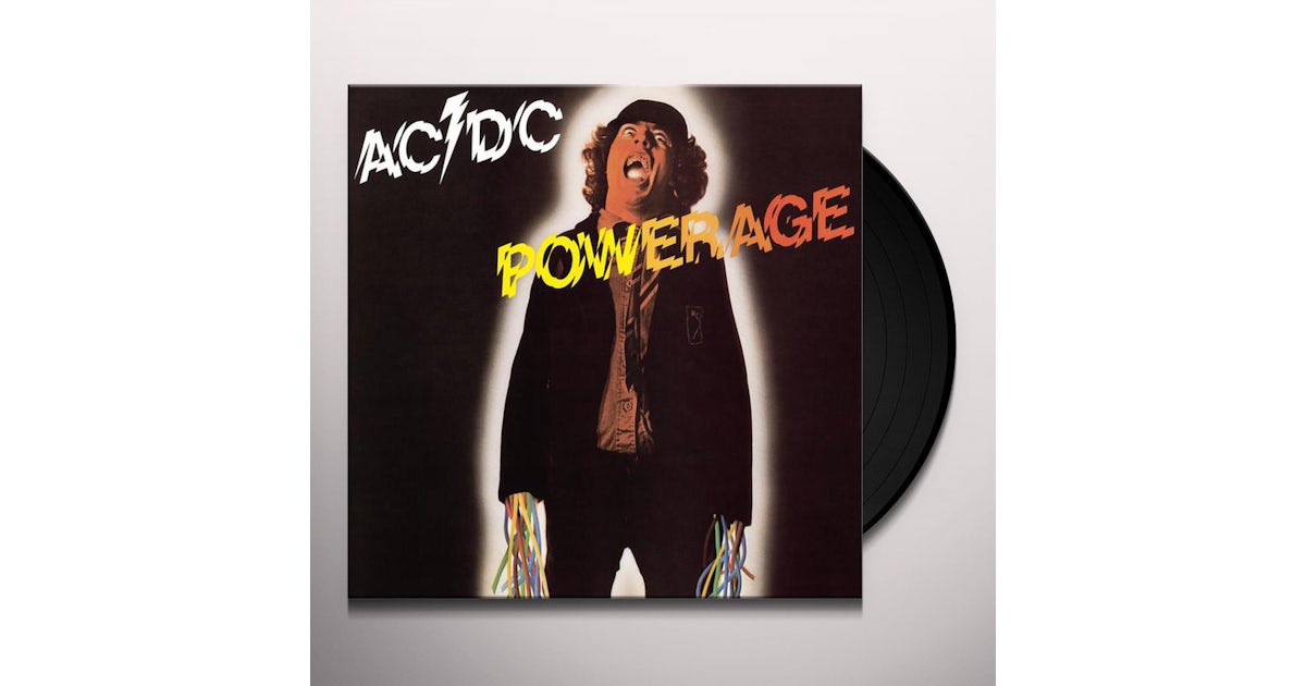 AC/DC Powerage Vinyl Record
