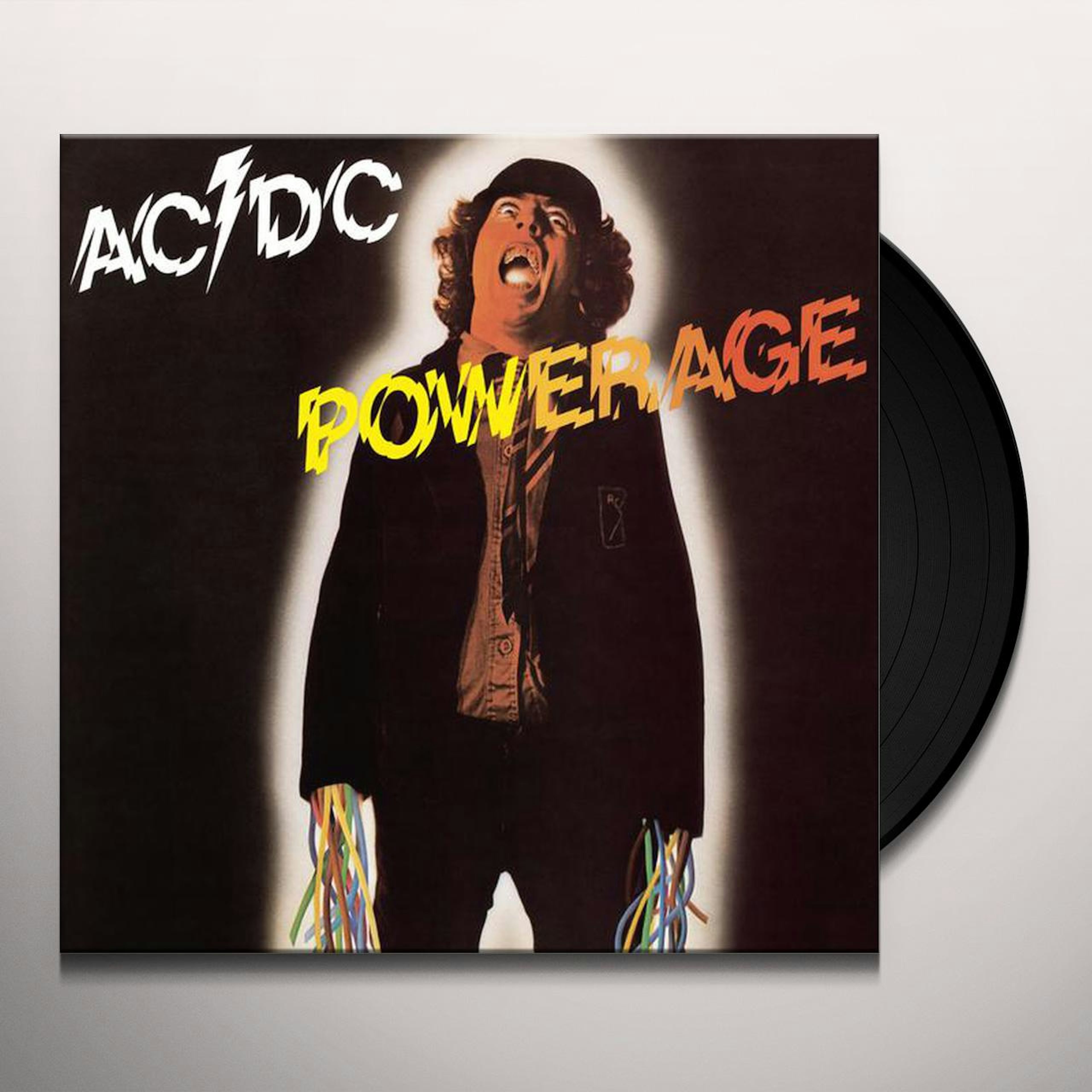 Indica medier Anonym AC/DC Powerage Vinyl Record
