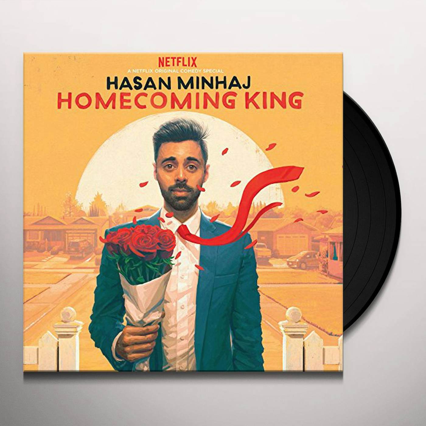 Hasan Minhaj HOMECOMING KING Vinyl Record
