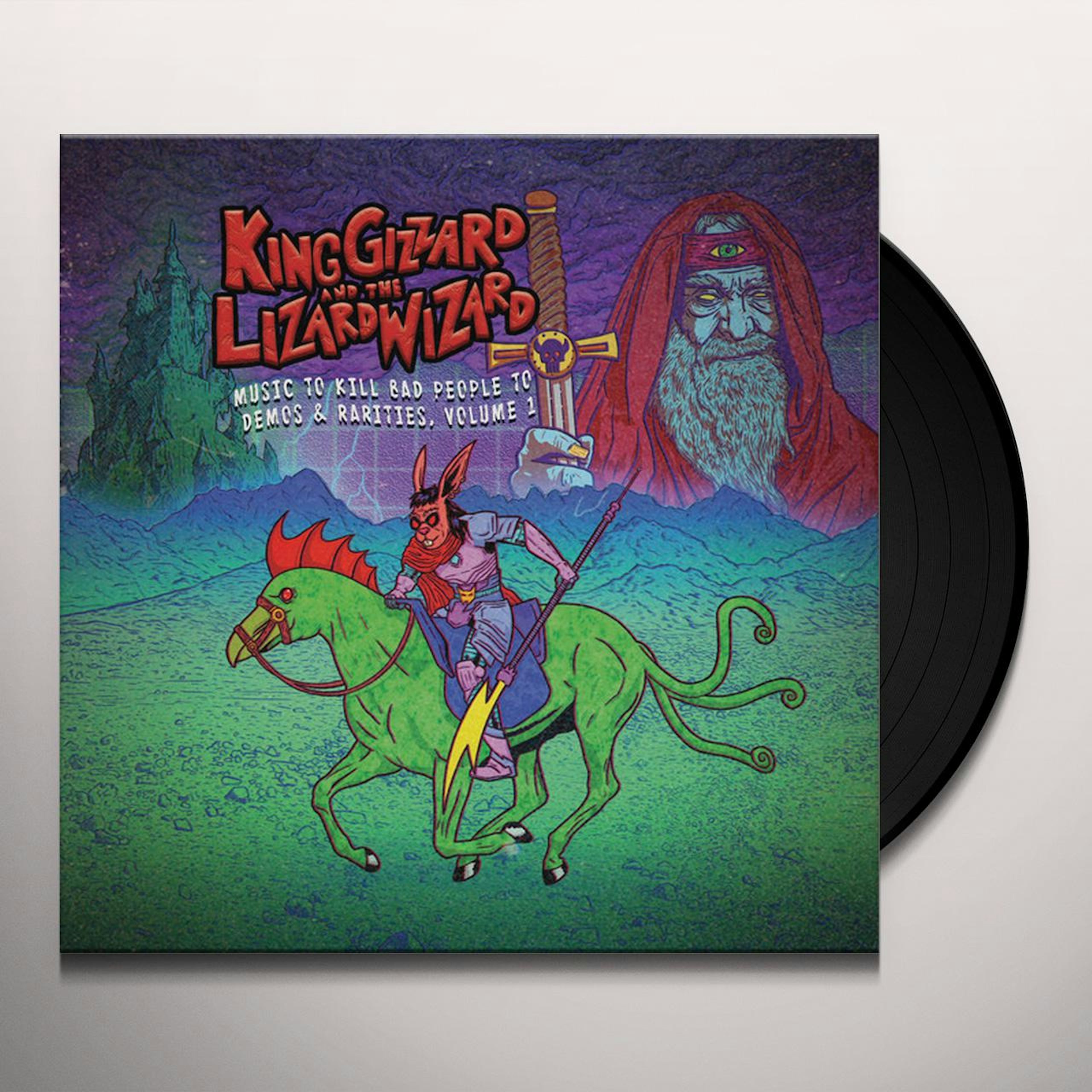 King Gizzard & The Lizard Wizard MUSIC TO KILL BAD PEOPLE TO: DEMOS