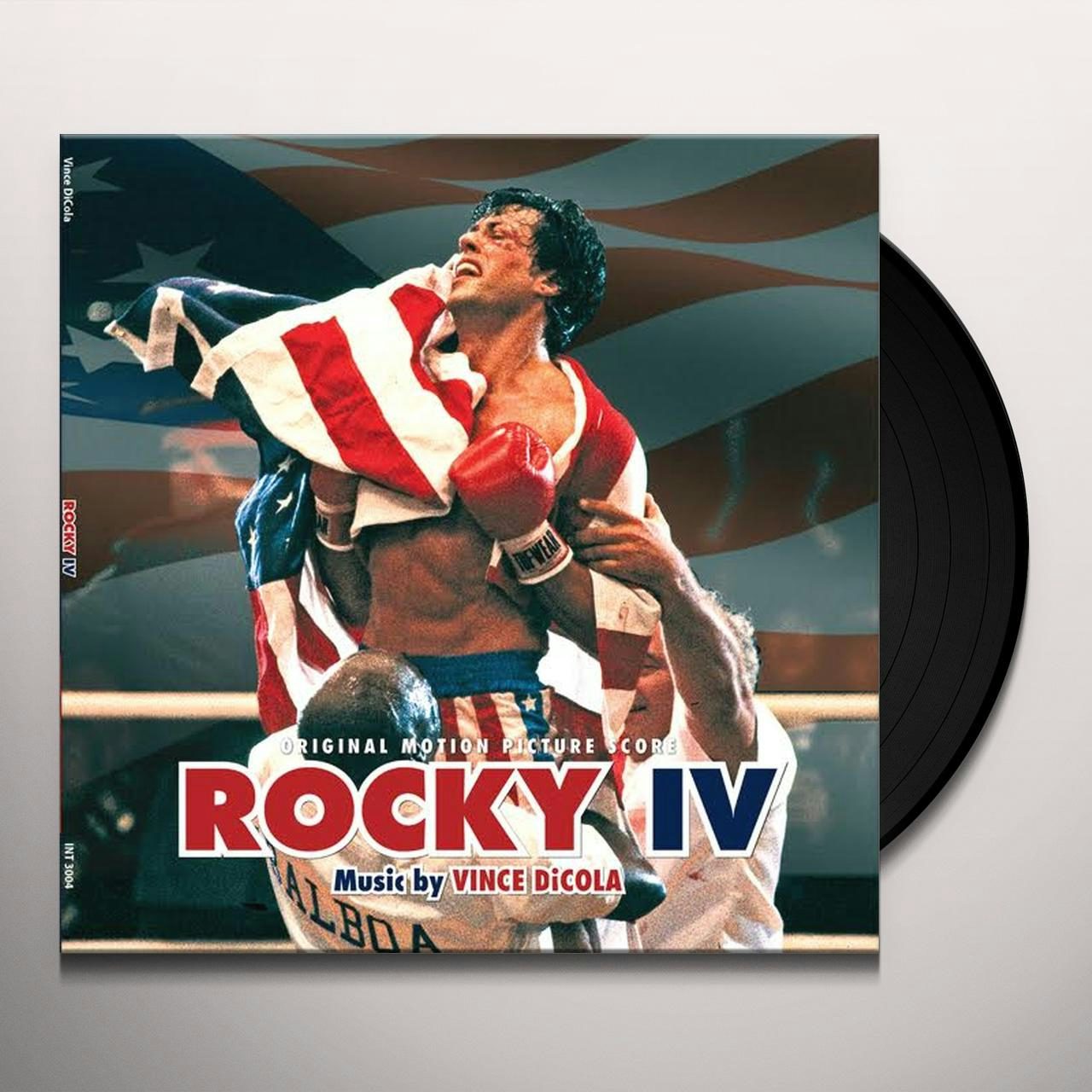 Vince DiCola ROCKY IV / O.S.T. Vinyl Record