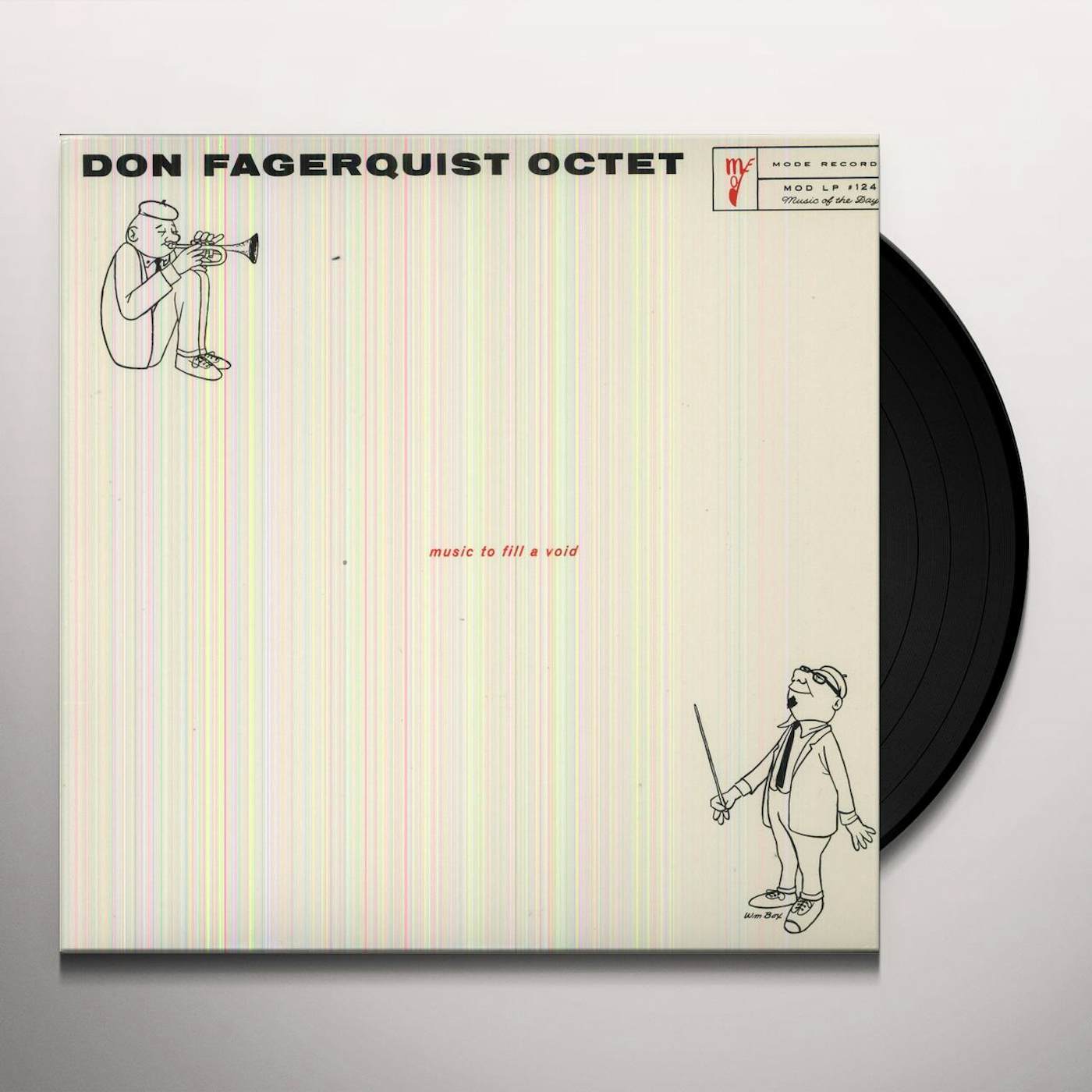 Don Fagerquist EIGHT BY EIGHT: MUSIC TO FILL A VOID Vinyl Record