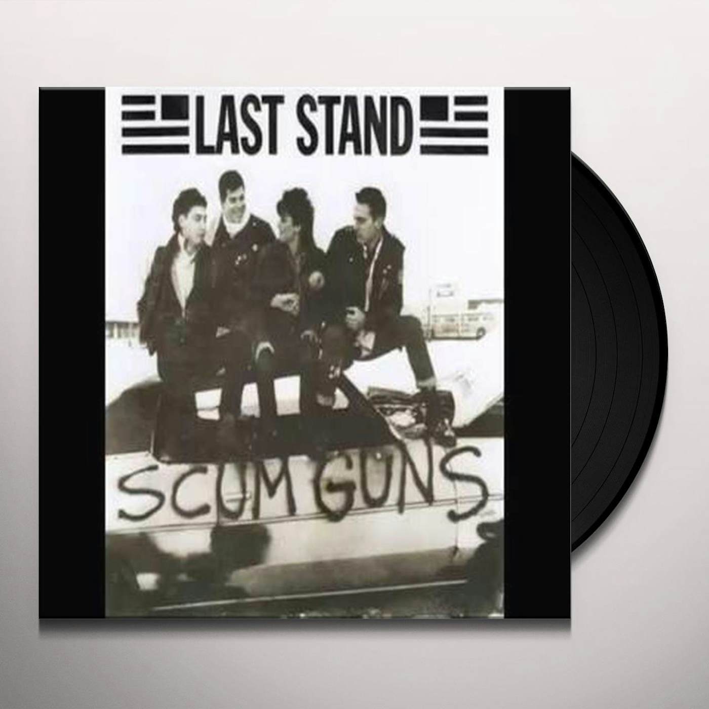 Last Stand SCUM GUNS Vinyl Record