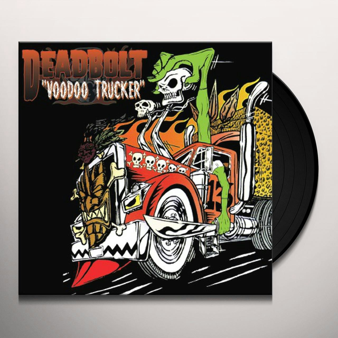 Deadbolt Voodoo Trucker Vinyl Record