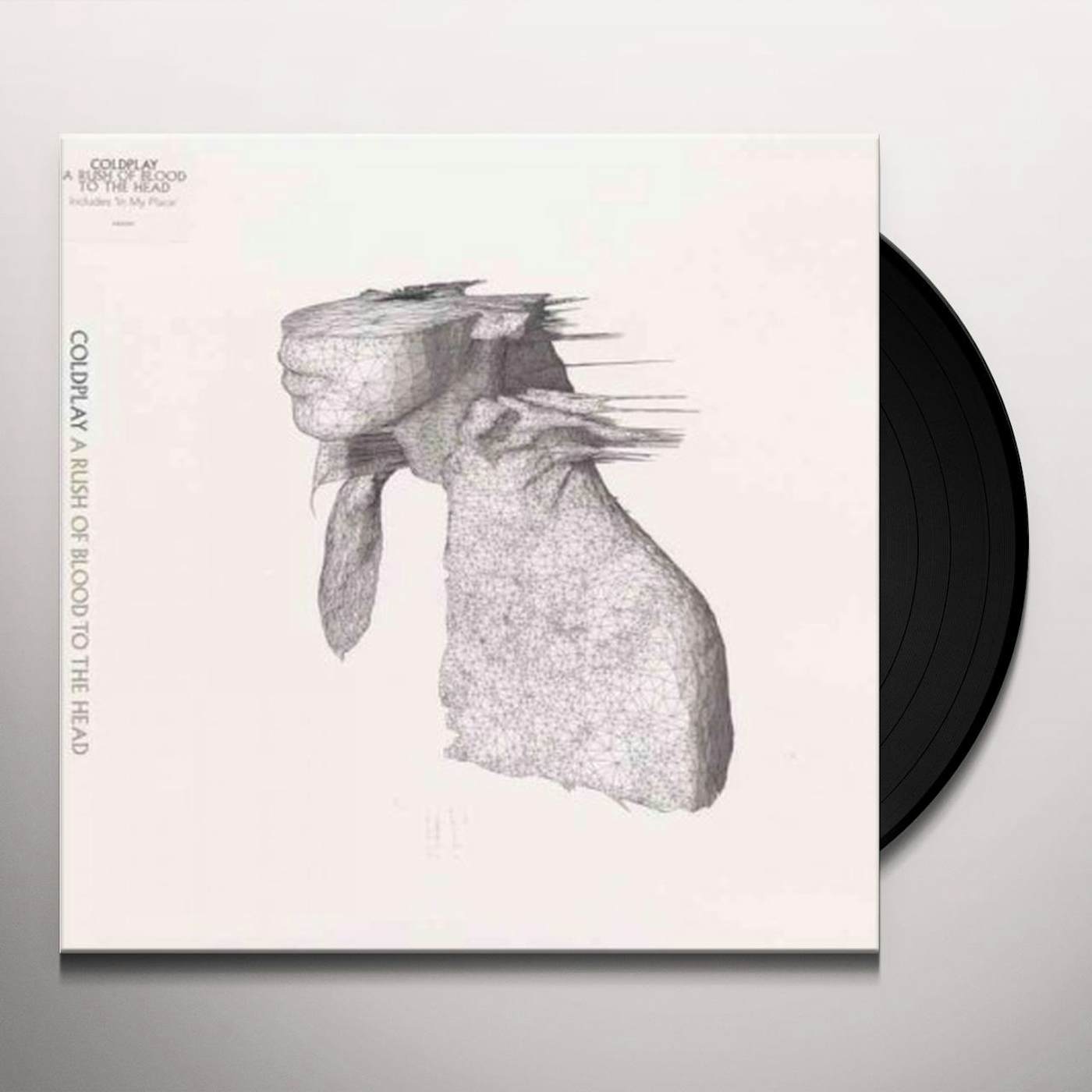 Coldplay VIVA LA VIDA OR DEATH AND ALL HIS FRIENDS - Vinyl