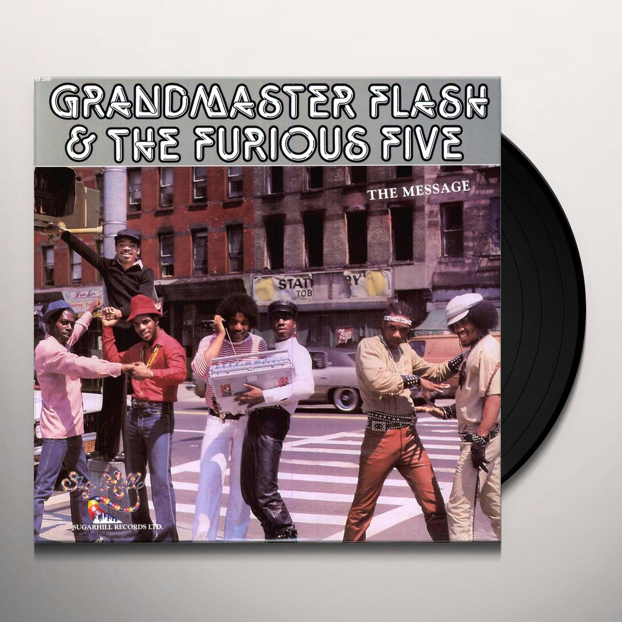 Grandmaster Flash & The Furious Five MESSAGE Vinyl Record