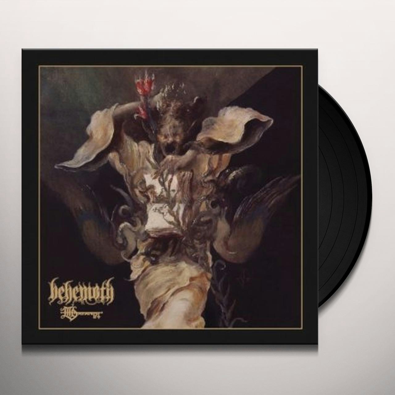 Behemoth SATANIST Vinyl Record