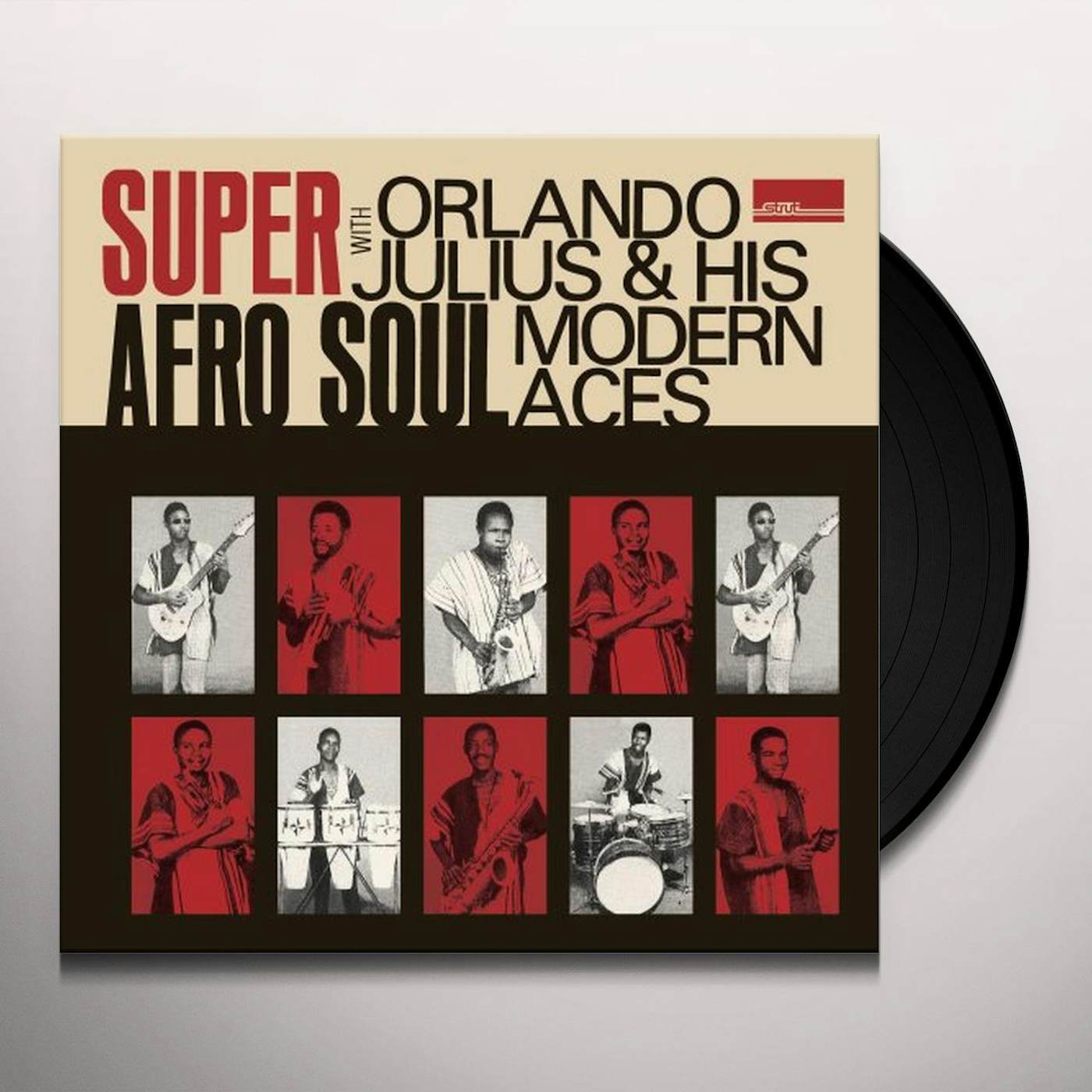 Orlando Julius Super Afro Soul Vinyl Record