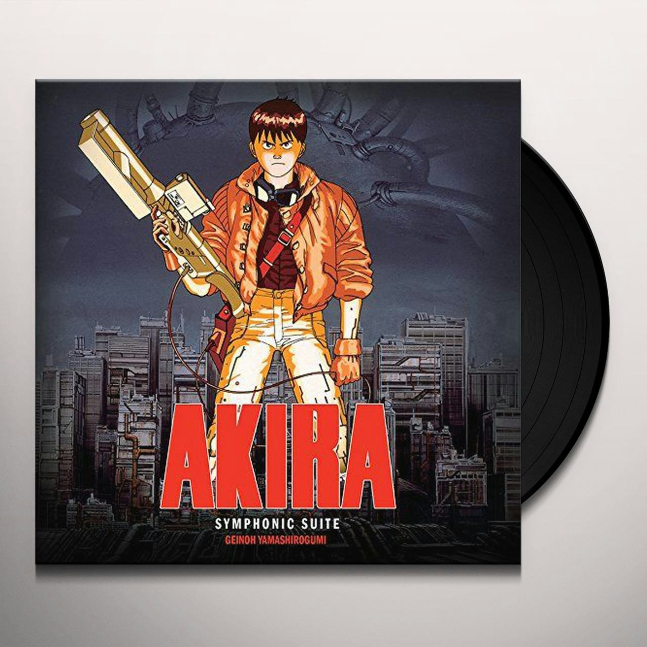 Geinoh Yamashirogumi AKIRA Original Soundtrack (2LP/180G) Vinyl Record