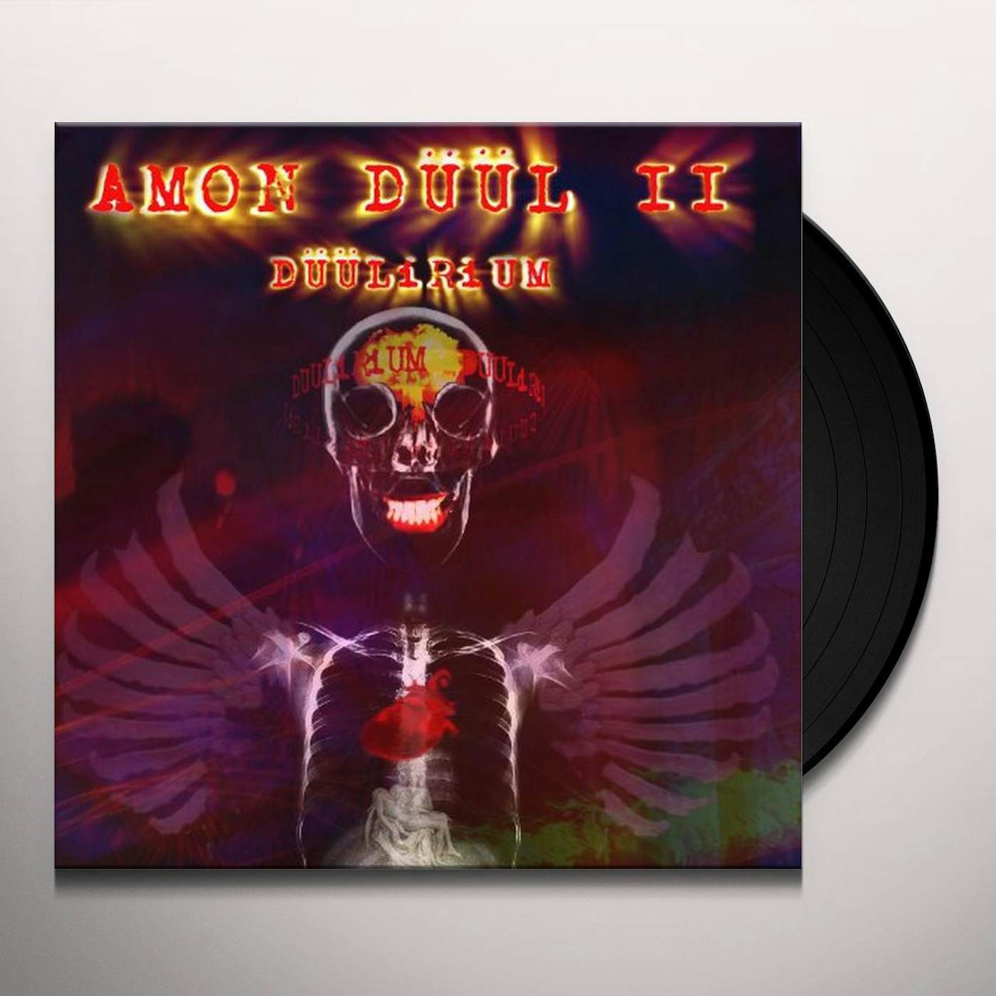 Amon Düül II DUULIRIUM Vinyl Record