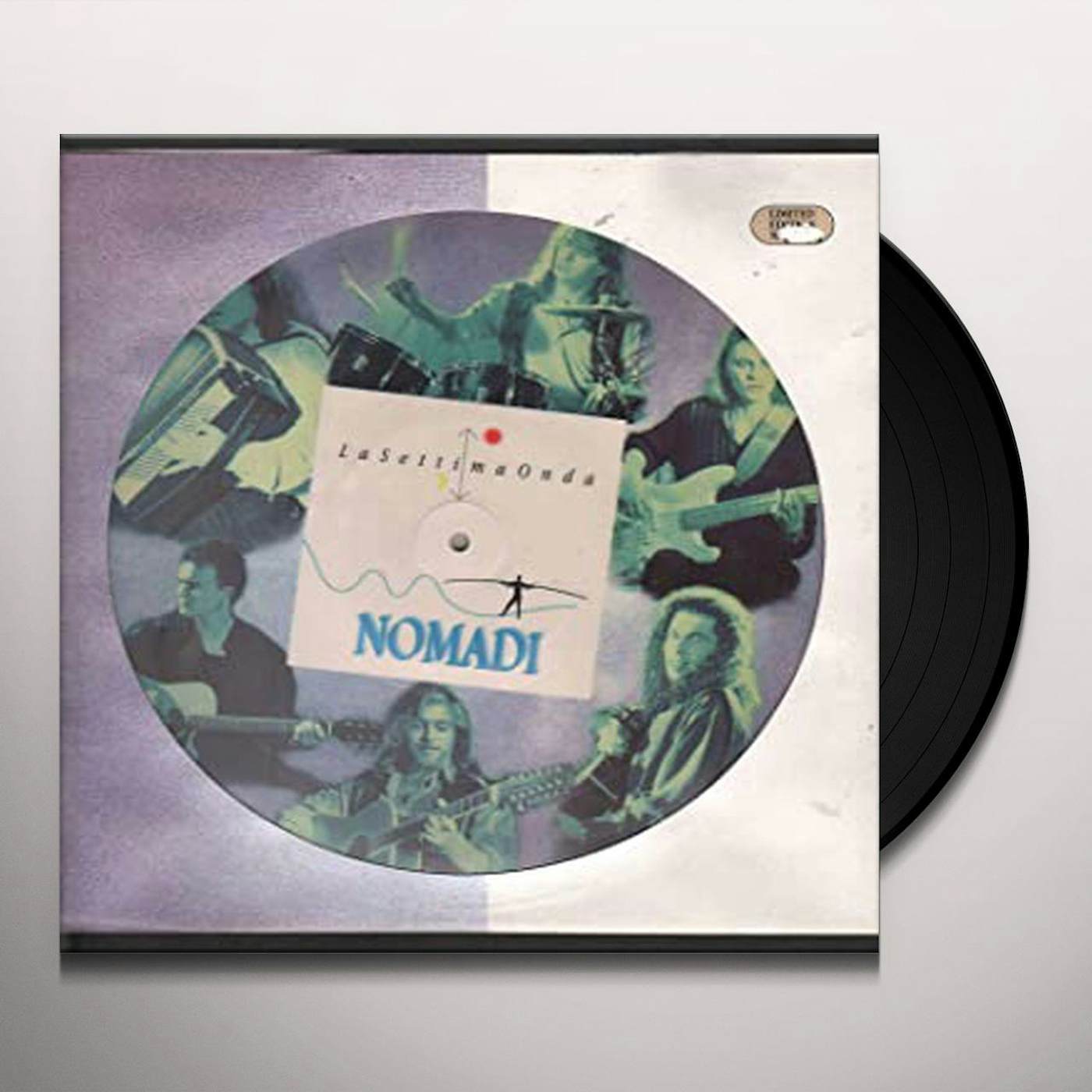 Nomadi La Settima Onda Vinyl Record