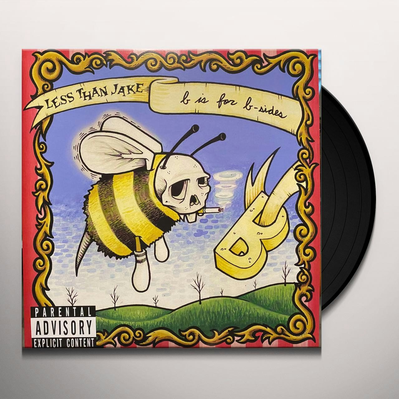 Less Than Jake B IS FOR B-SIDES Vinyl Record