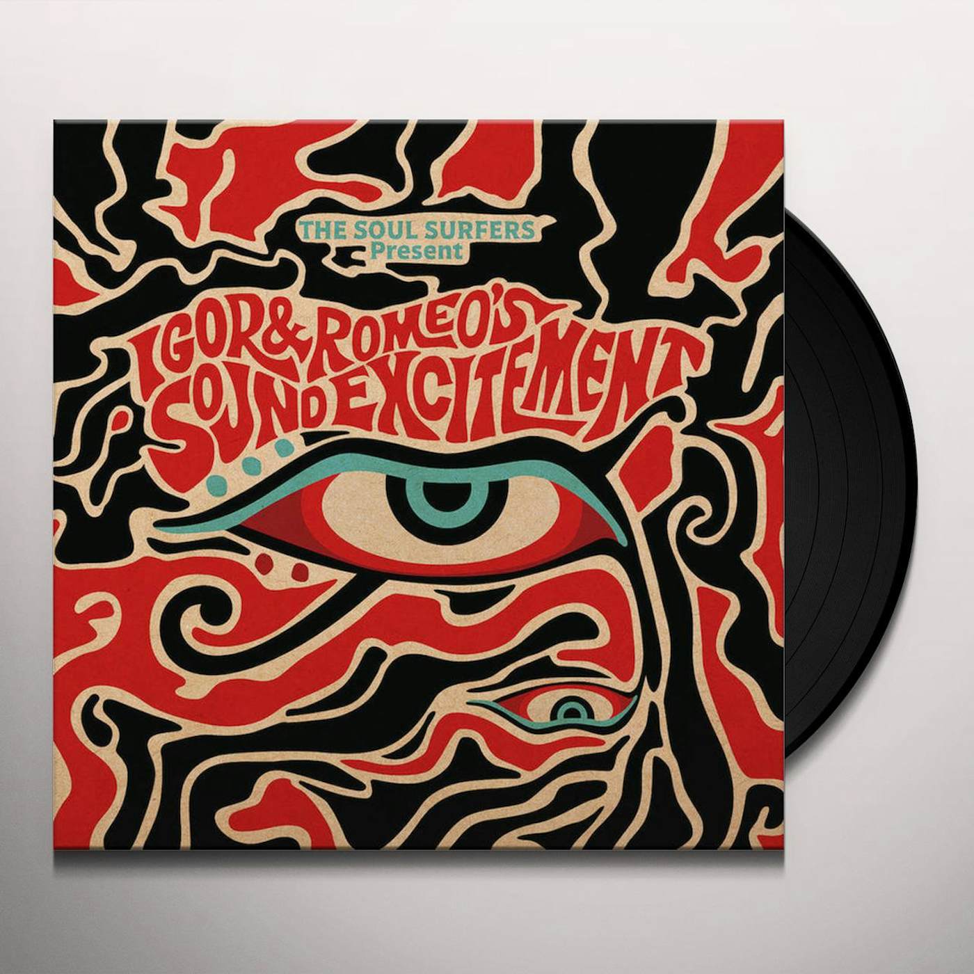 SOUL SURFERS PRESENT: IGOR & ROMEO'S SOUND EXCITEMENT Vinyl Record