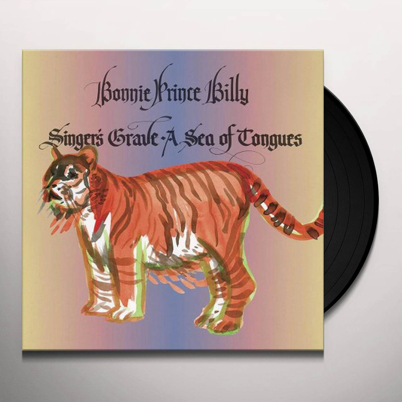 Bonnie Prince Billy Singer's Grave a Sea of Tongues Vinyl Record