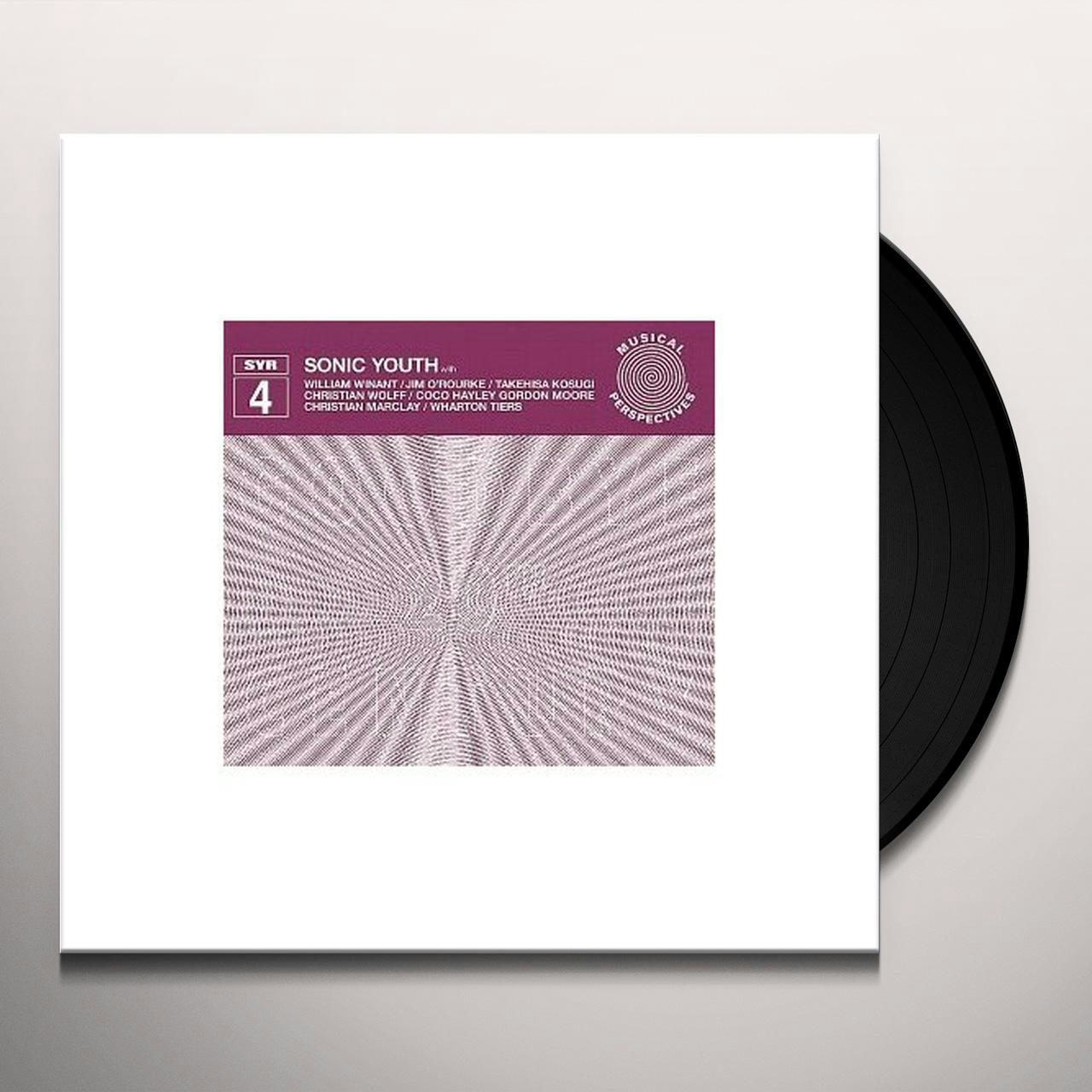 Goodbye 20th Century Vinyl Record - Sonic Youth