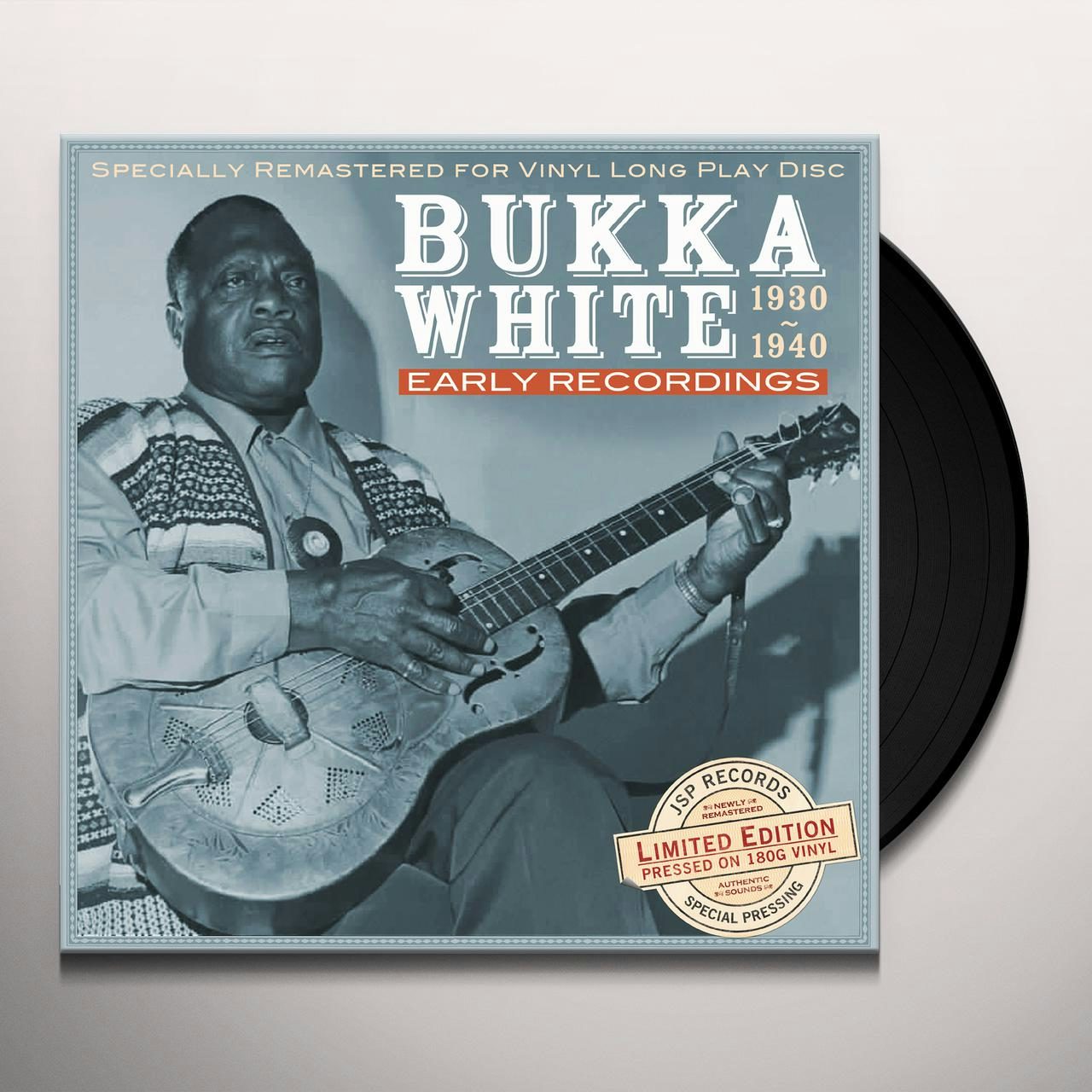 Bukka White EARLY RECORDINGS 19301940 Vinyl Record