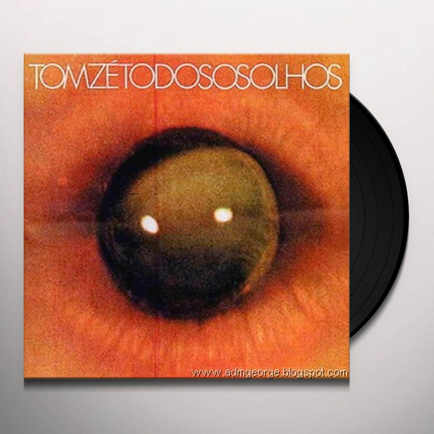 Tom Zé Todos os Olhos Vinyl Record