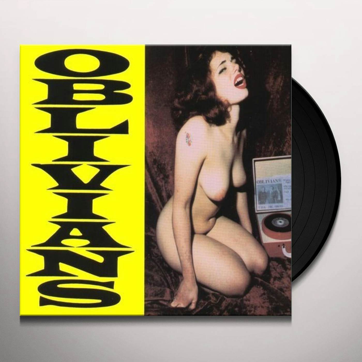 Oblivians Never Enough Vinyl Record
