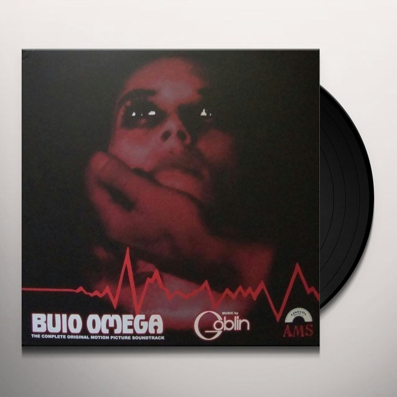 Goblin BUIO OMEGA Original Soundtrack Vinyl Record