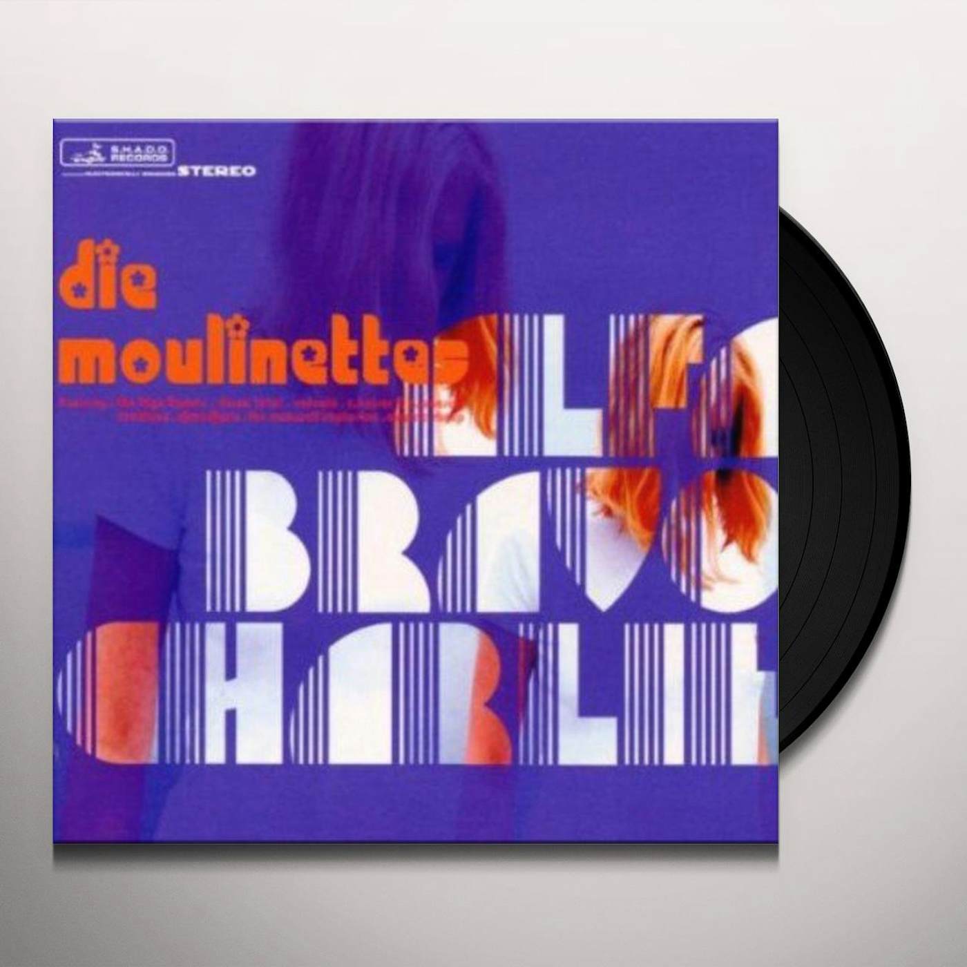 Die Moulinettes Alfa Bravo Charlie Vinyl Record