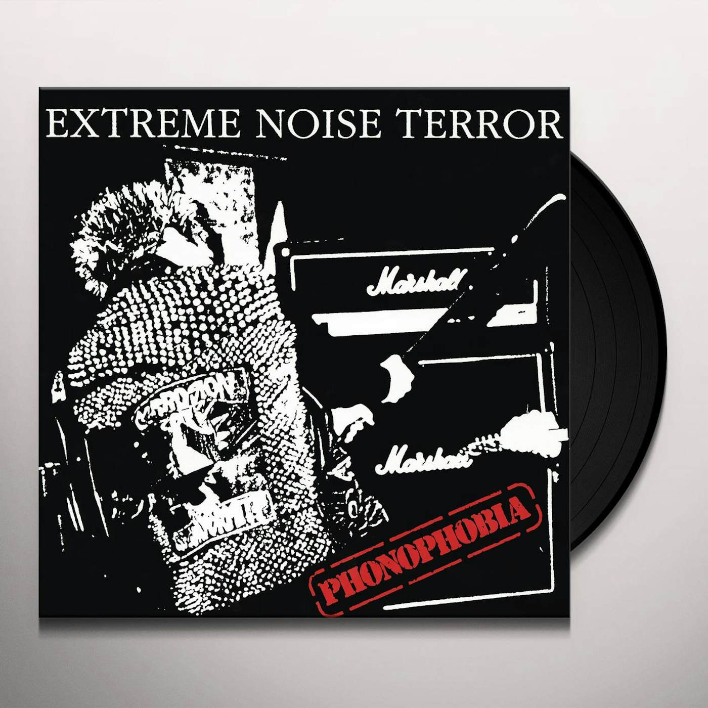 Extreme Noise Terror Phonophobia Vinyl Record