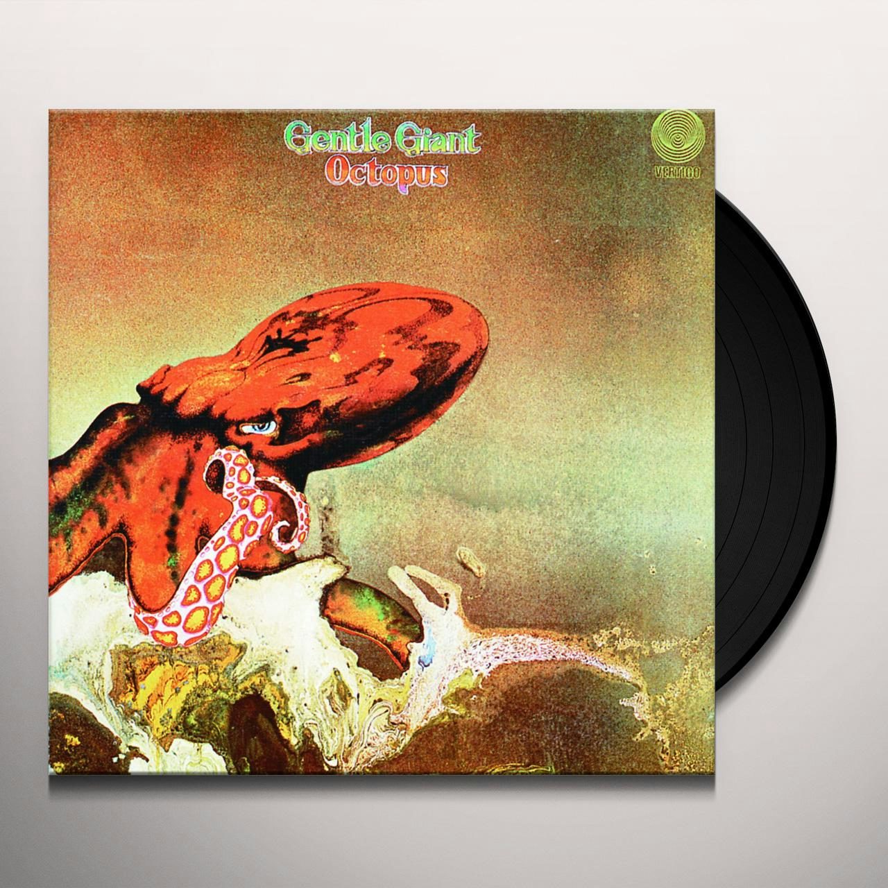 Gentle Giant OCTOPUS Vinyl Record