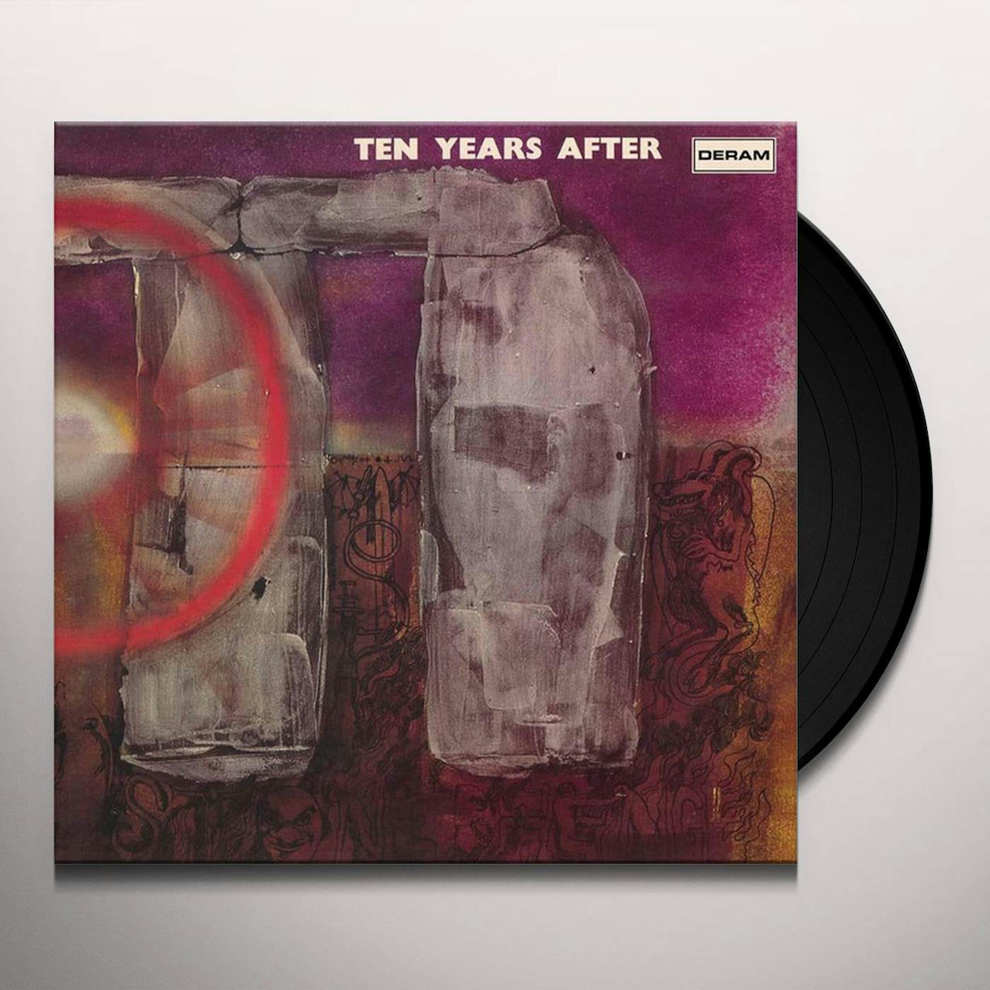 Ten Years After STONEDHENGE Vinyl Record