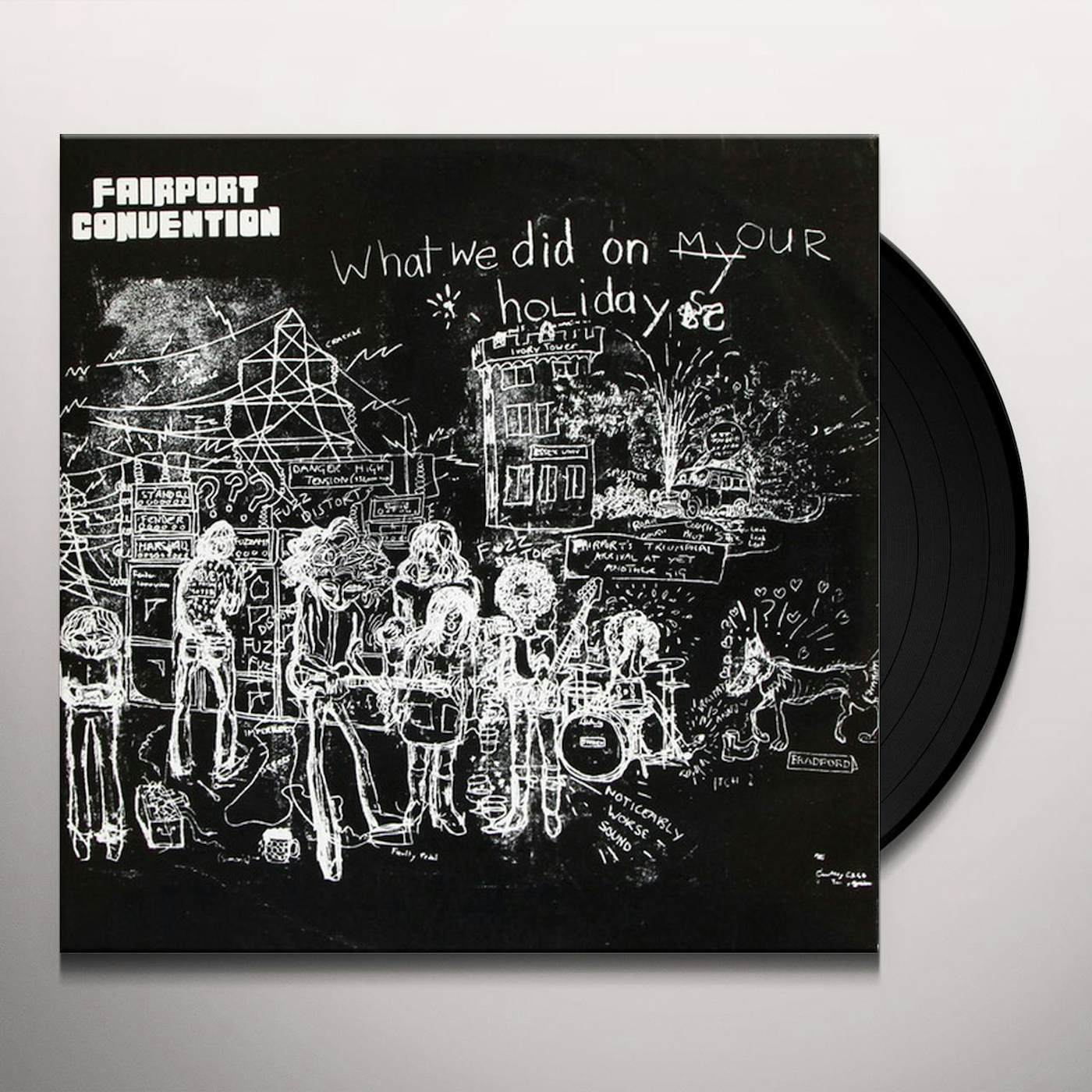 Fairport Convention What We Did On Our Holidays Vinyl Record