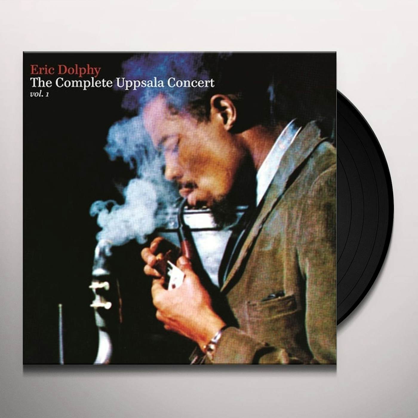 Eric Dolphy COMPLETE UPPSALA CONCERT 2 Vinyl Record