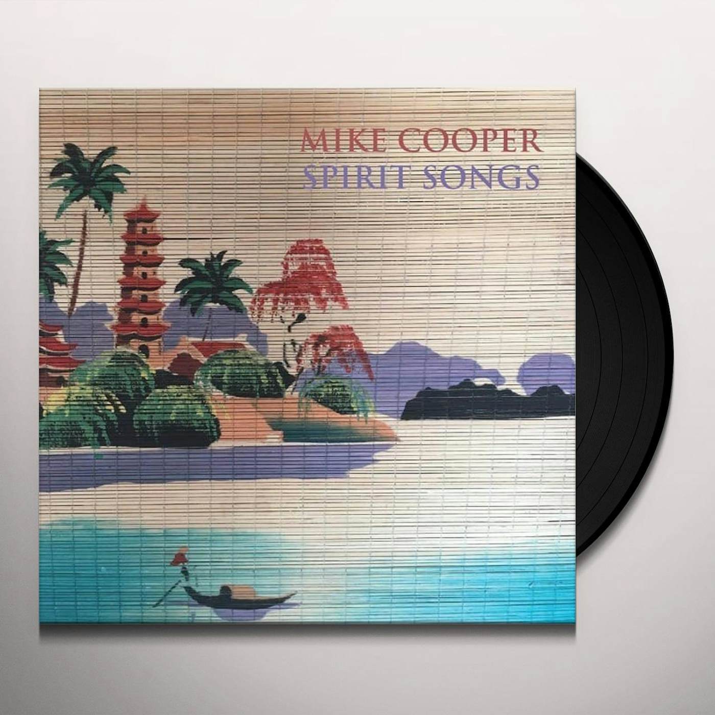 Mike Cooper SPIRIT SONGS Vinyl Record