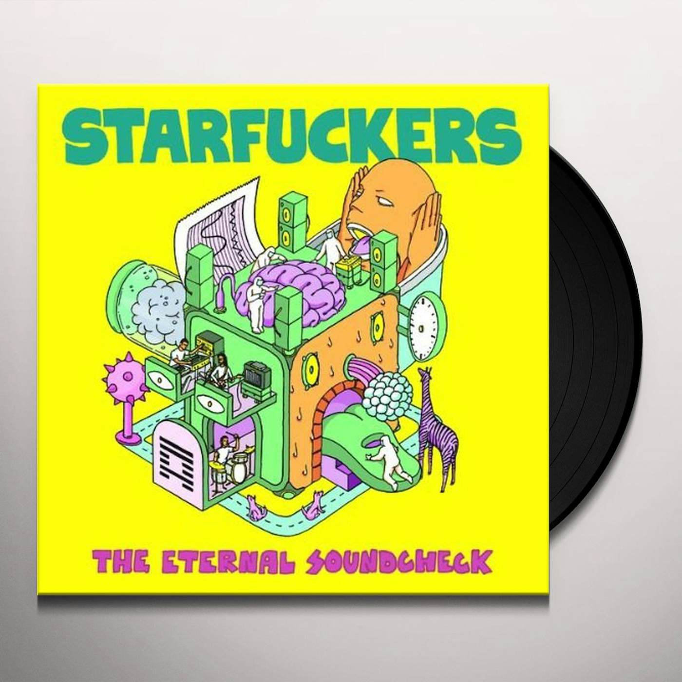 Starfuckers ETERNAL SOUNDCHECK Vinyl Record