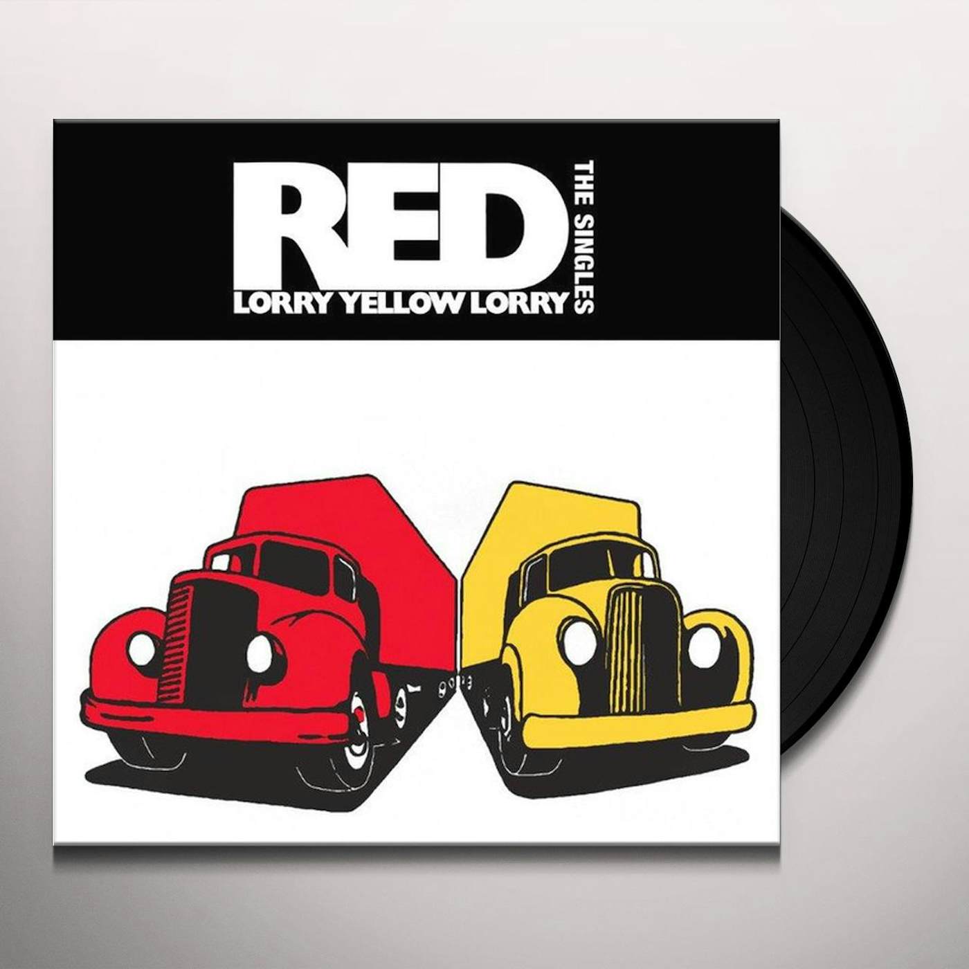 Red Lorry Yellow Lorry SINGLES Vinyl Record