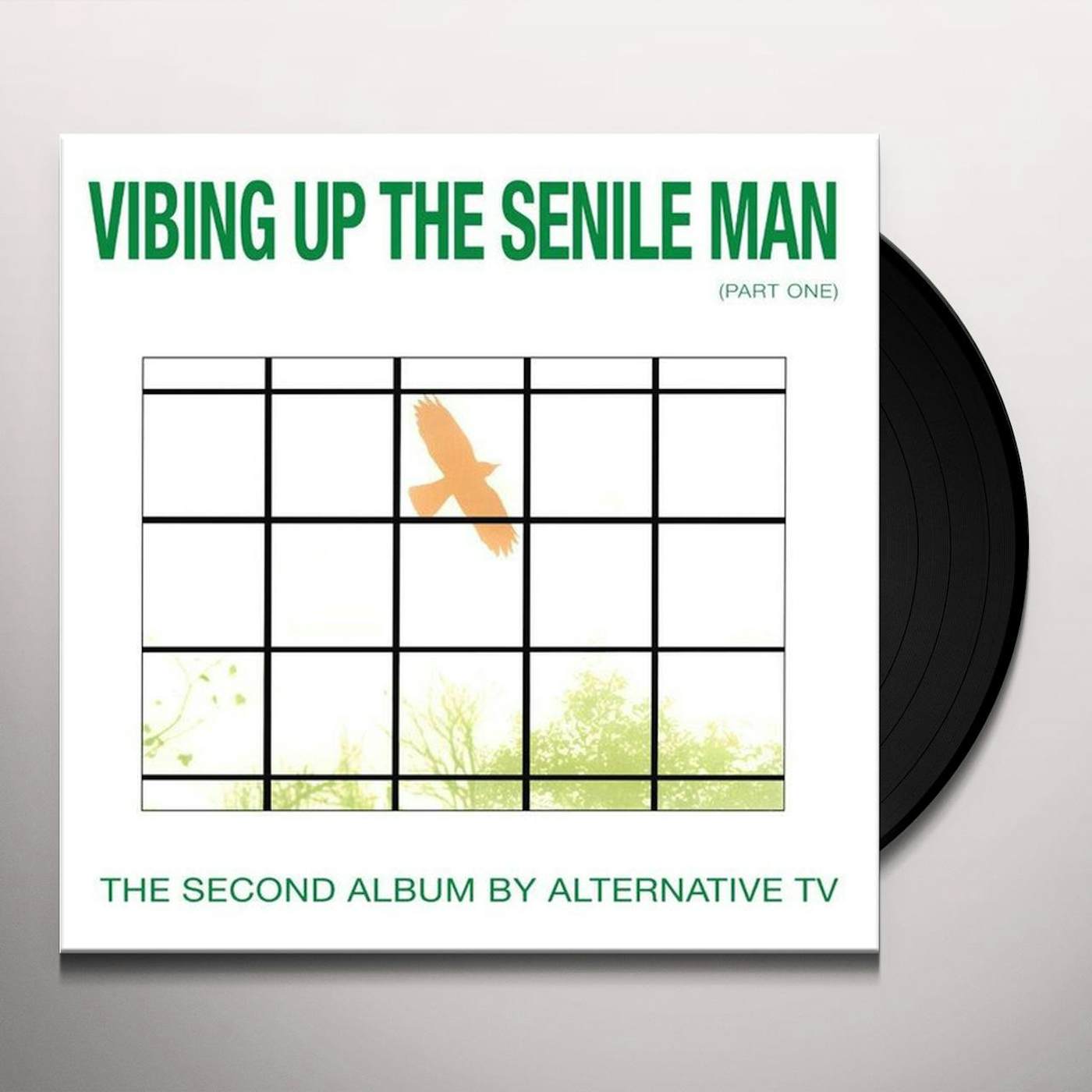 Alternative TV Vibing Up The Senile Man (Part One) Vinyl Record
