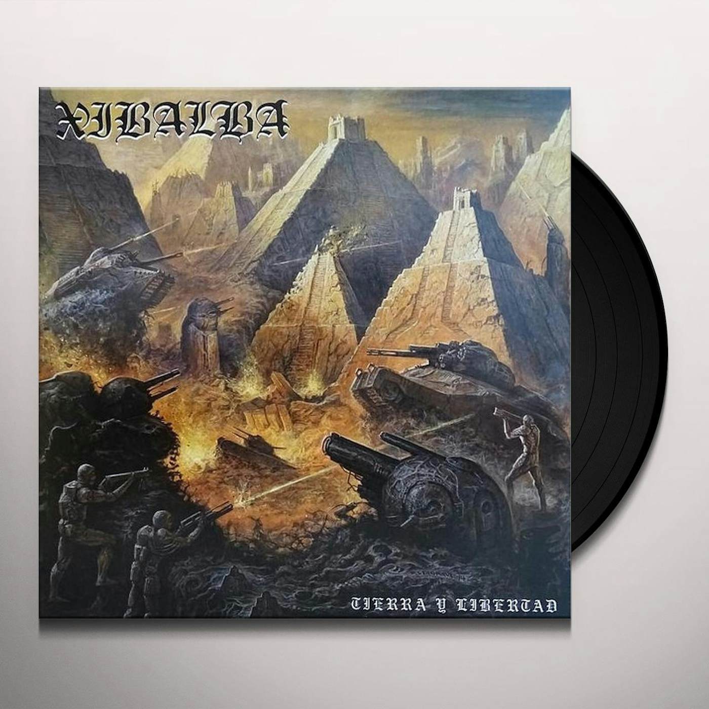 Xibalba Tierra Y Libertad Vinyl Record