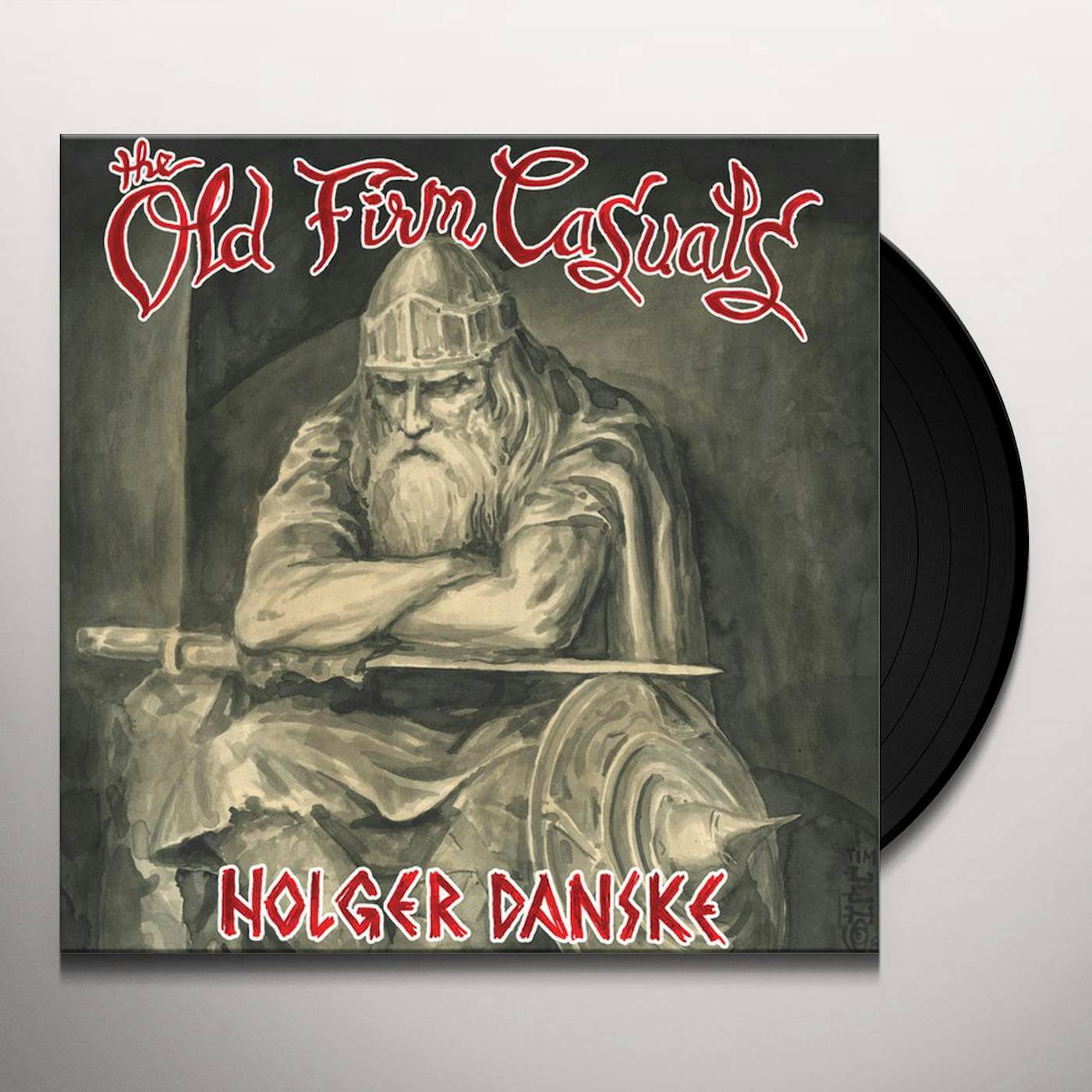 The Old Firm Casuals Holger Danske Vinyl Record