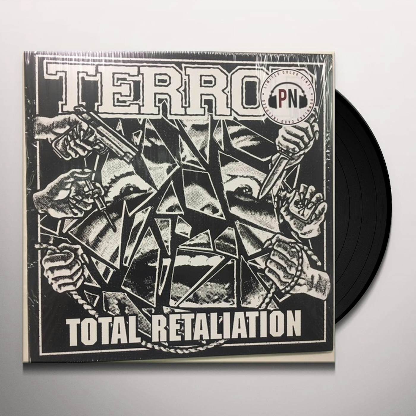 Terror Total Retaliation Vinyl Record