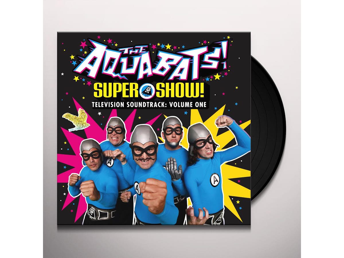 The Aquabats! SUPER SHOW - TELEVISION SOUNDTRACK