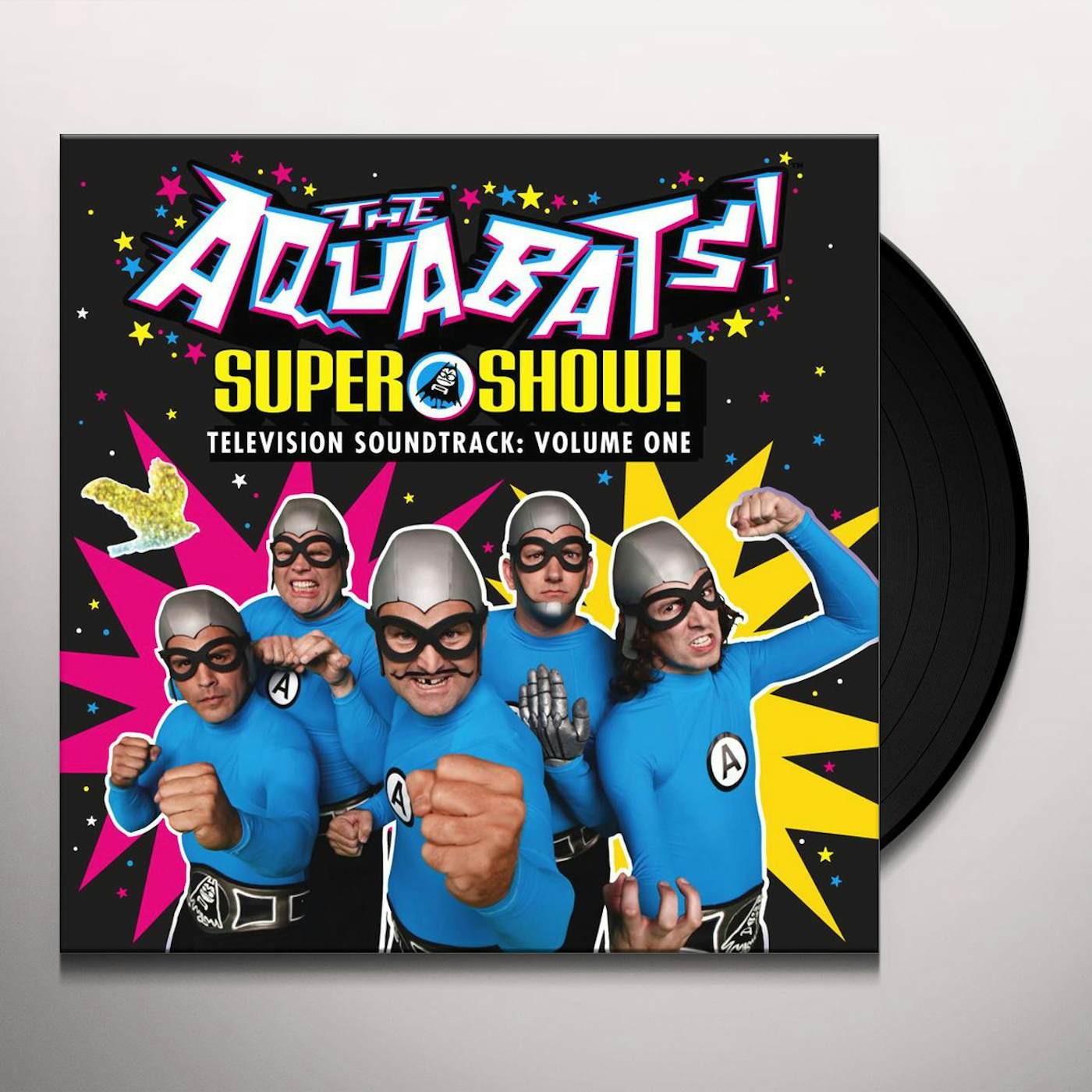 The Aquabats! SUPER SHOW - TELEVISION SOUNDTRACK: VOLUME ONE Vinyl Record