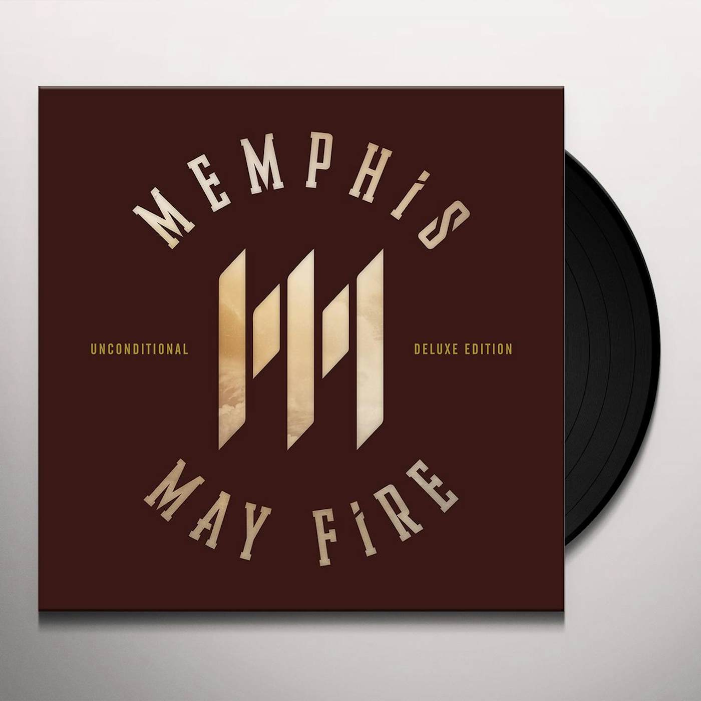 Memphis May Fire UNCONDITIONAL DELUXE Vinyl Record