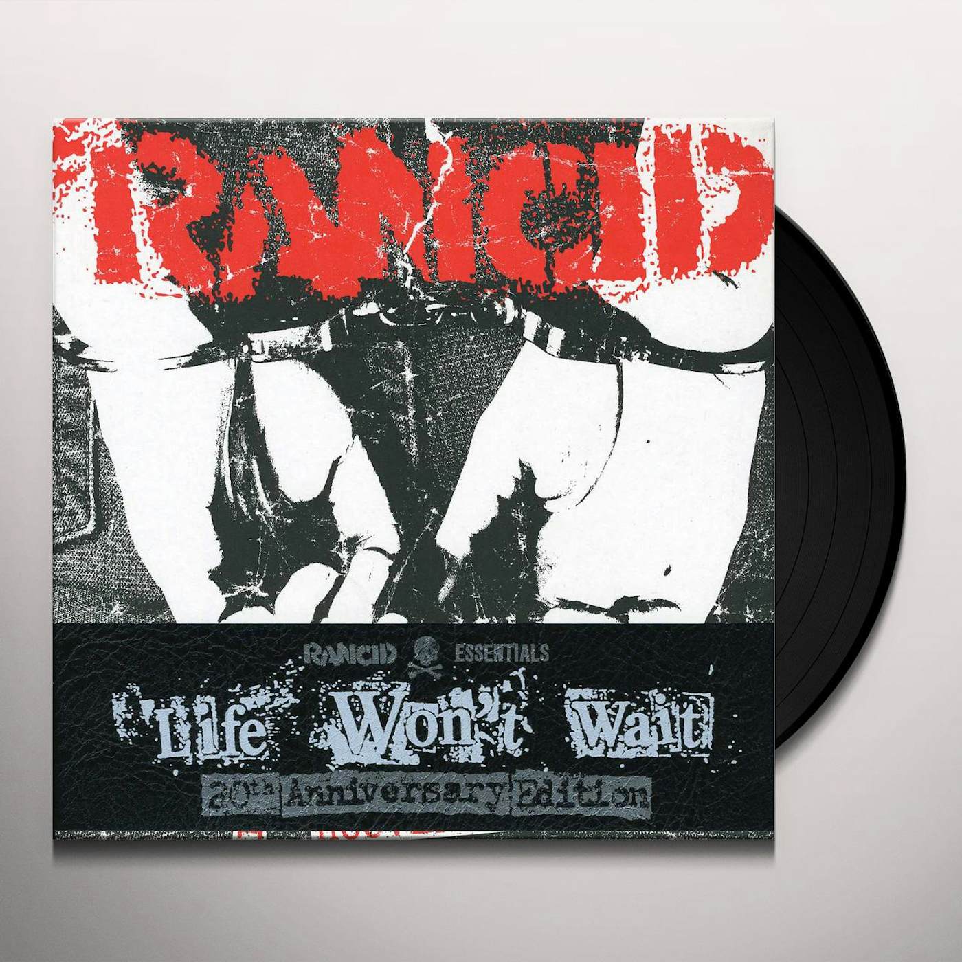 LIFE WON'T WAIT (RANCID ESSENTIALS 6X7 INCH PACK) Vinyl Record