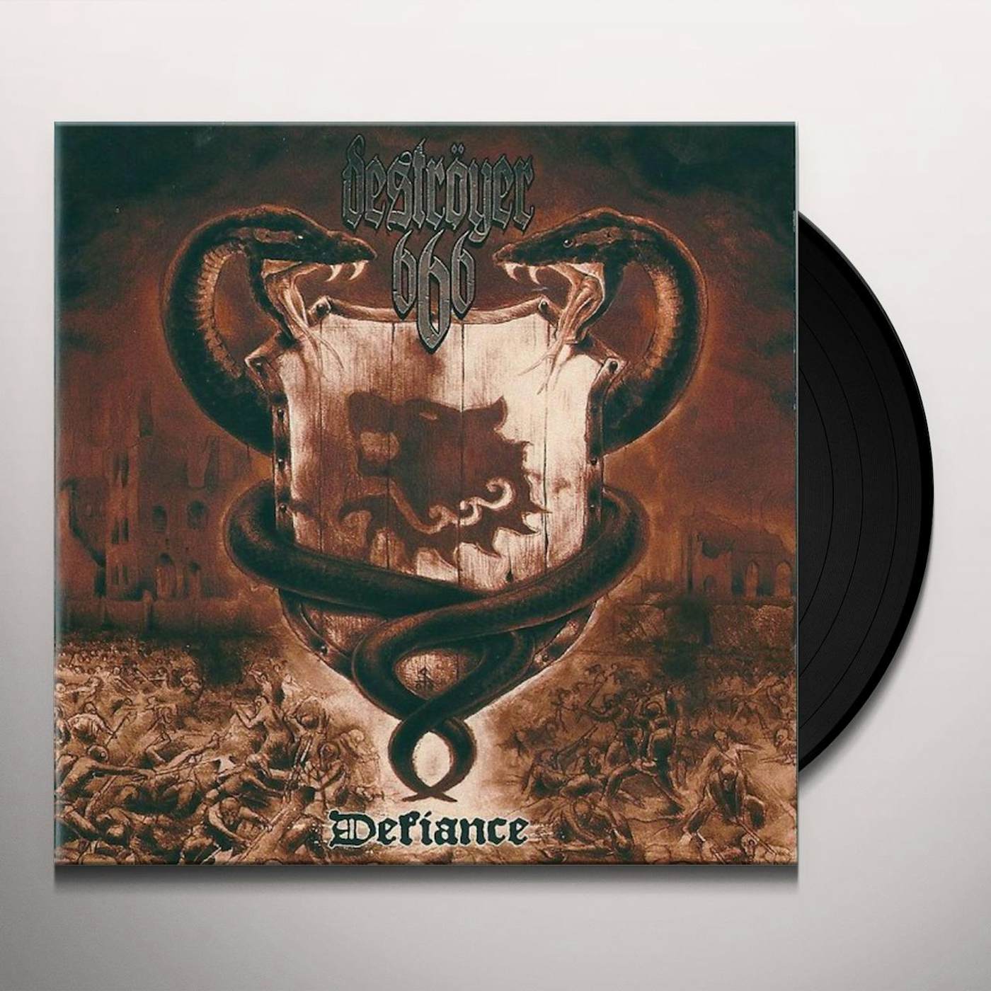 Deströyer 666 DEFIANCE (LTD. ED. LP) Vinyl Record