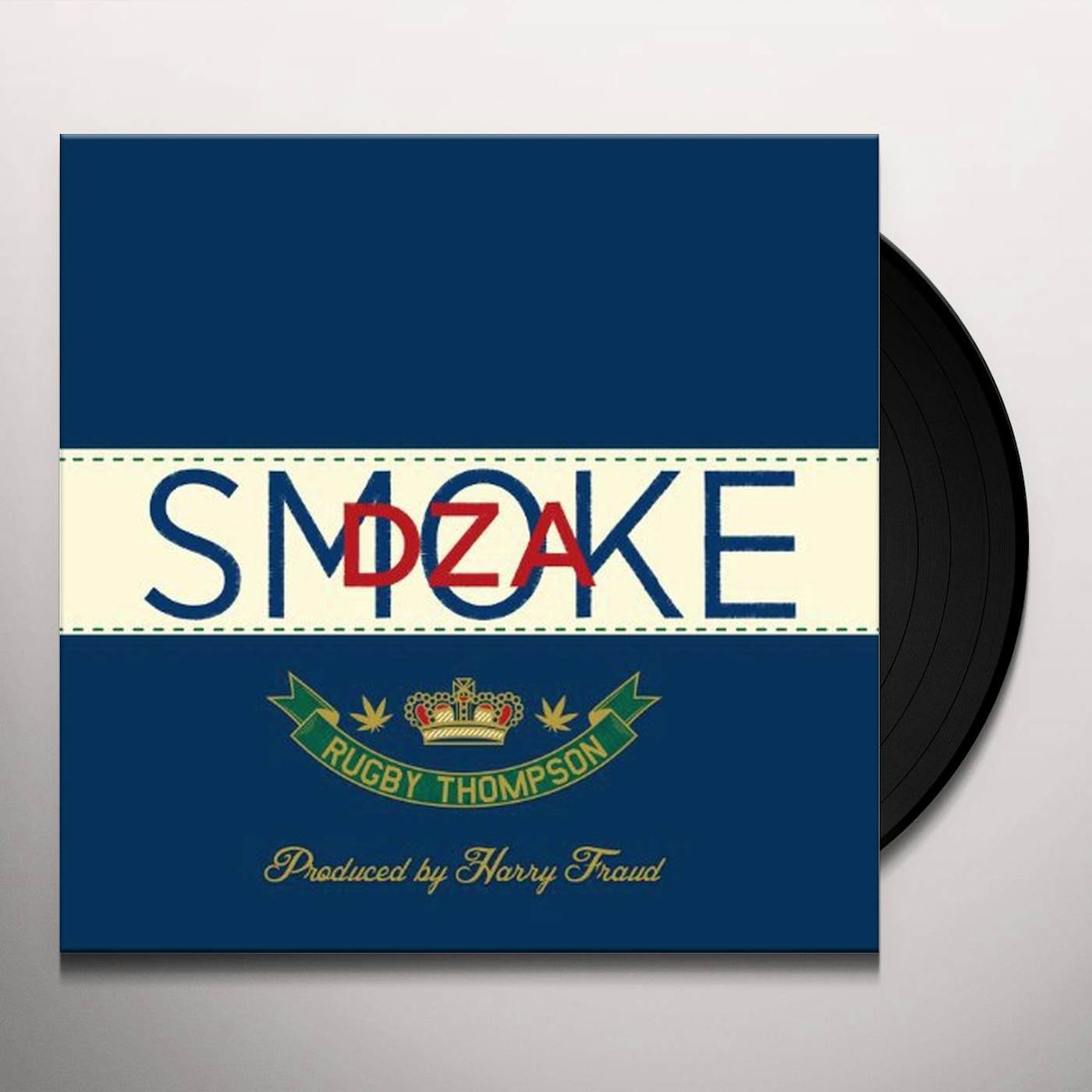 Smoke DZA RUGBY THOMPSON (SMOKE FILLED VINYL/2LP) (RSD) Vinyl Record