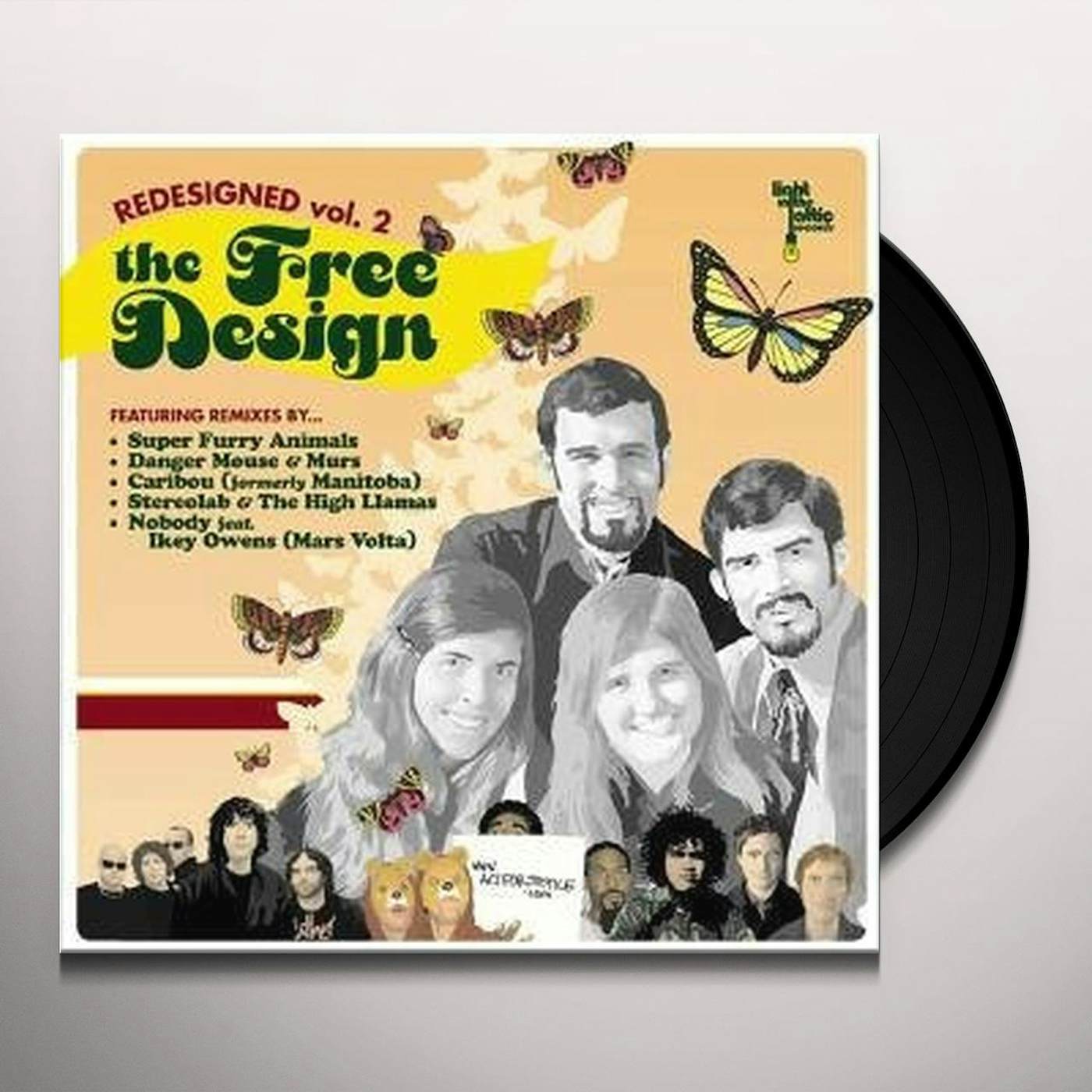 The Free Design REDESIGNED 2 (Vinyl)