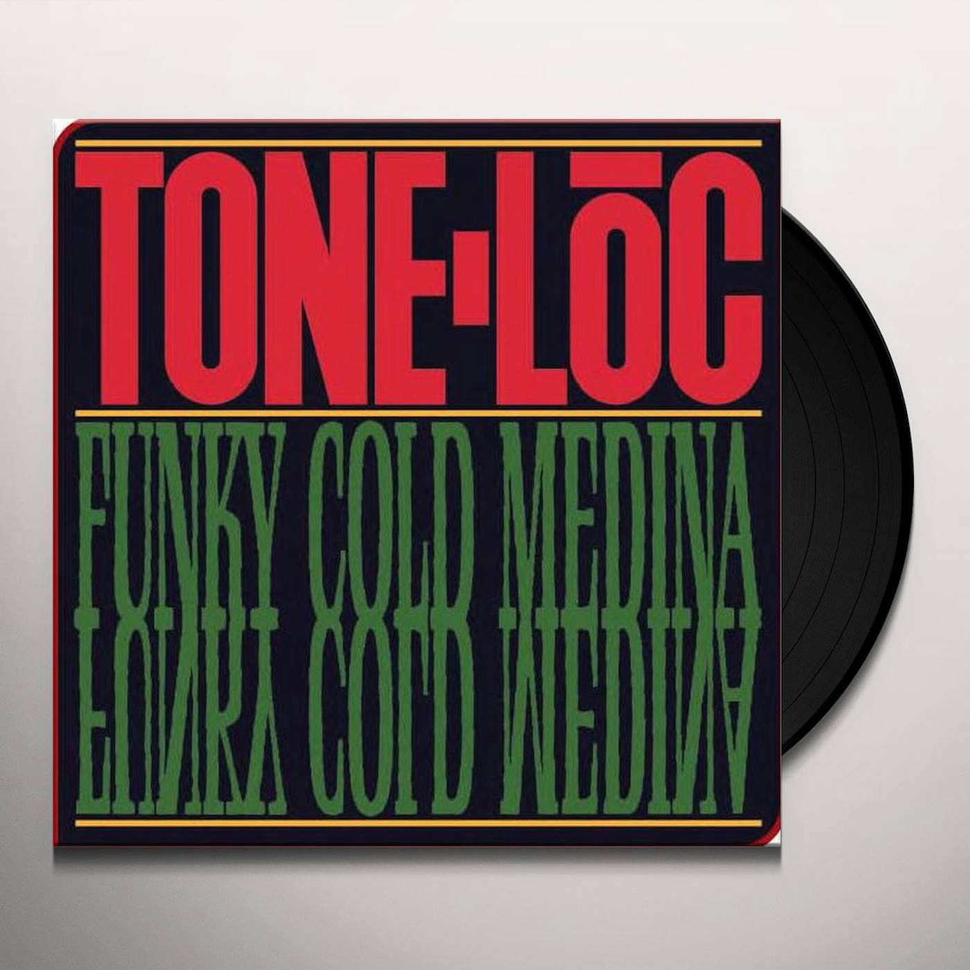 Tone-Loc FUNKY COLD MEDINA Vinyl Record