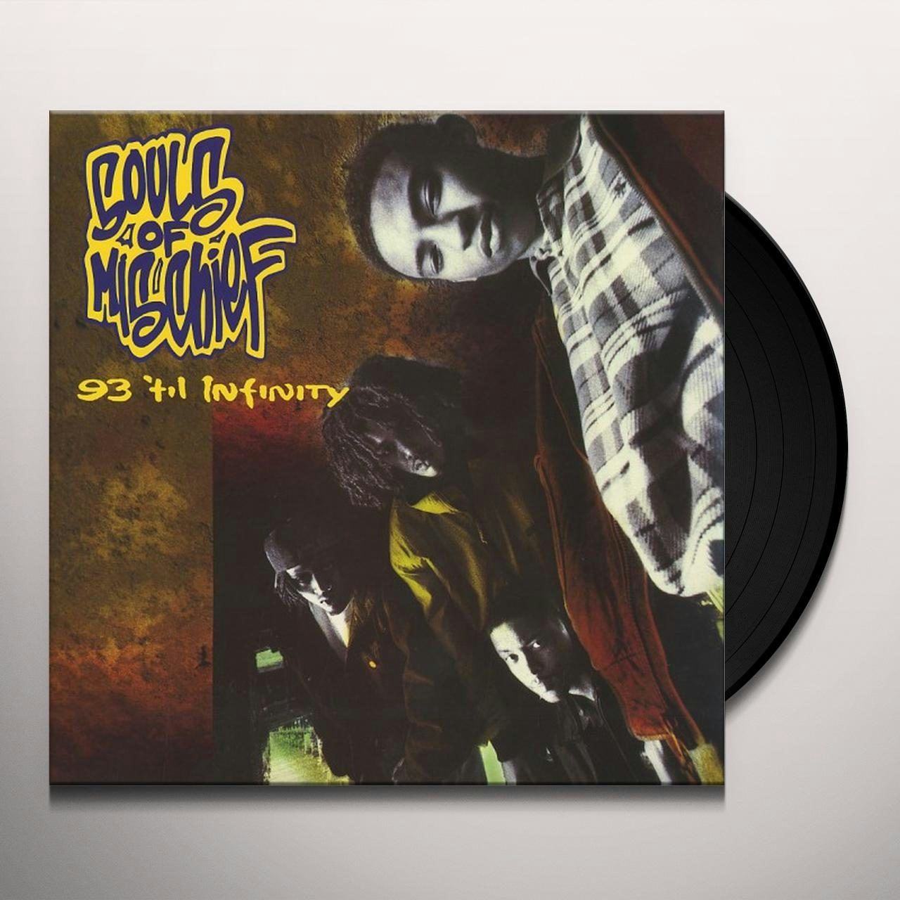 93 TIL INFINITY Vinyl Record - Souls Of Mischief