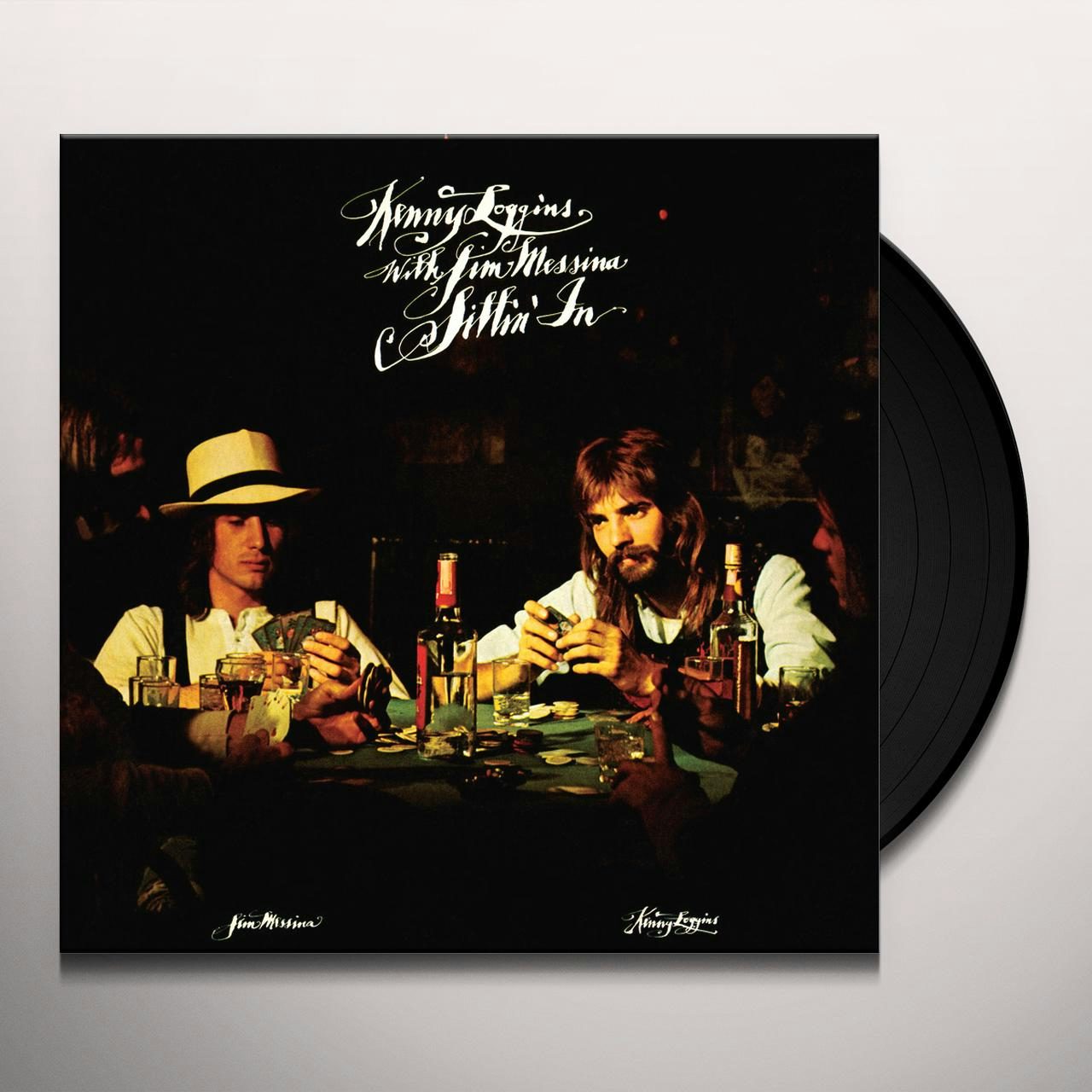 Loggins & Messina Sittin' In Vinyl Record