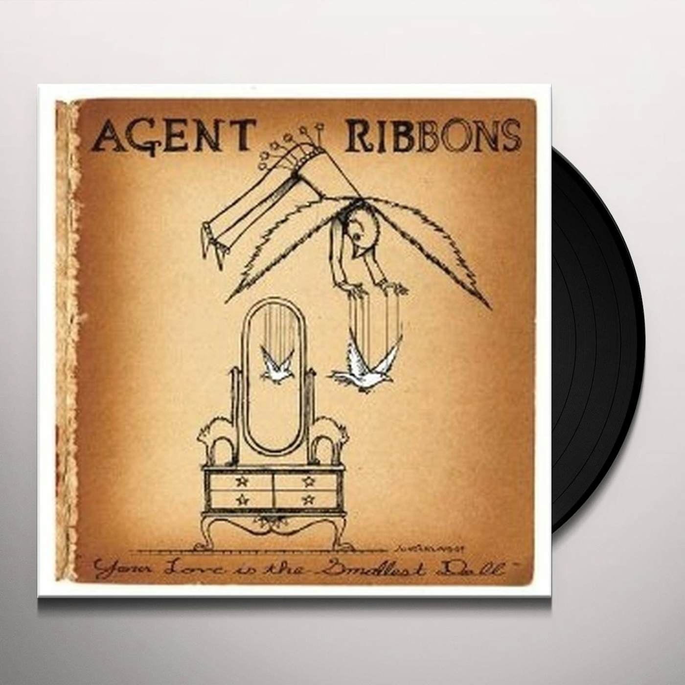 Agent Ribbons Your Love Is The Smallest Doll Vinyl Record